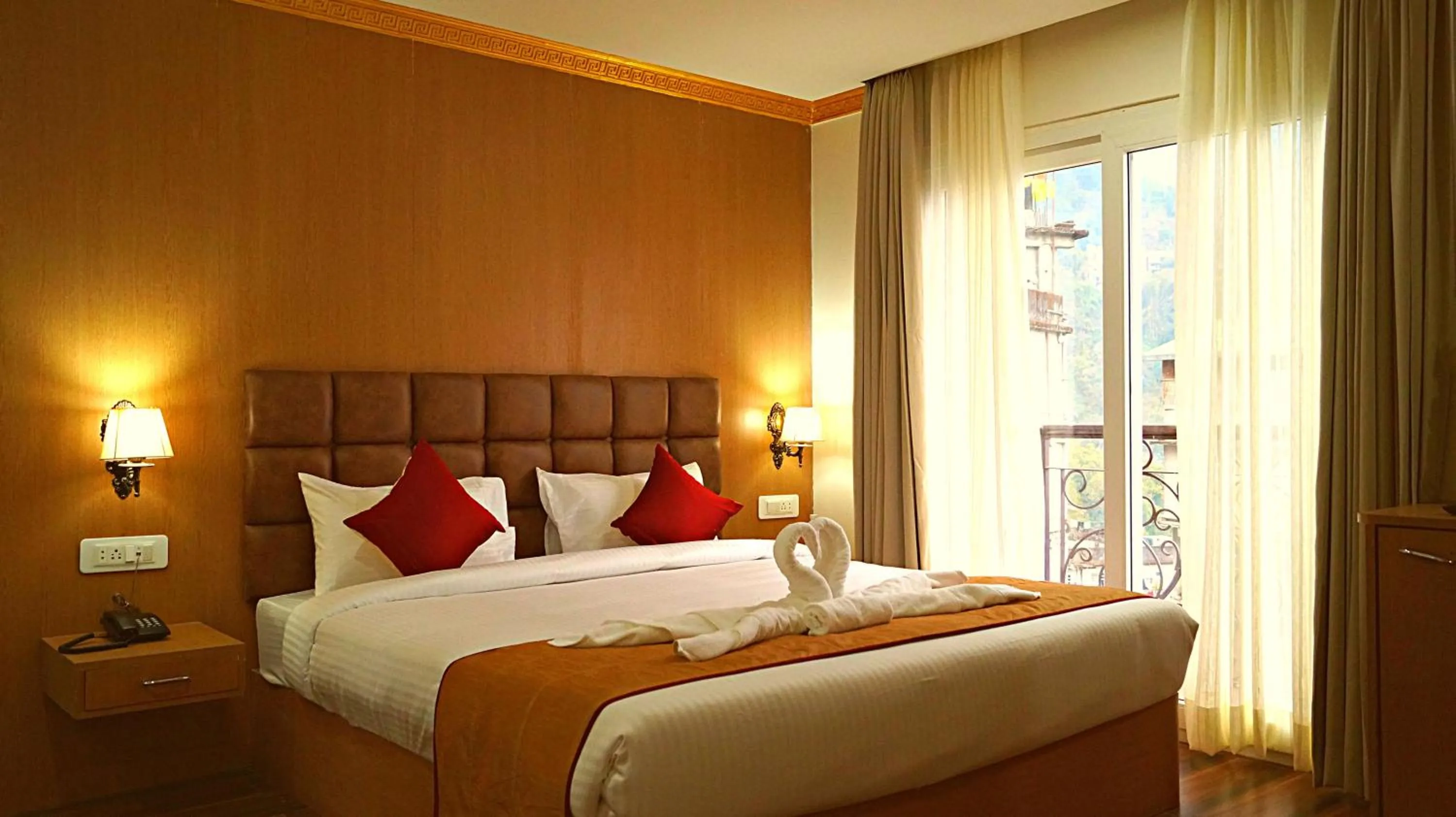 Bedroom in ShriGo Hotel Gangtok
