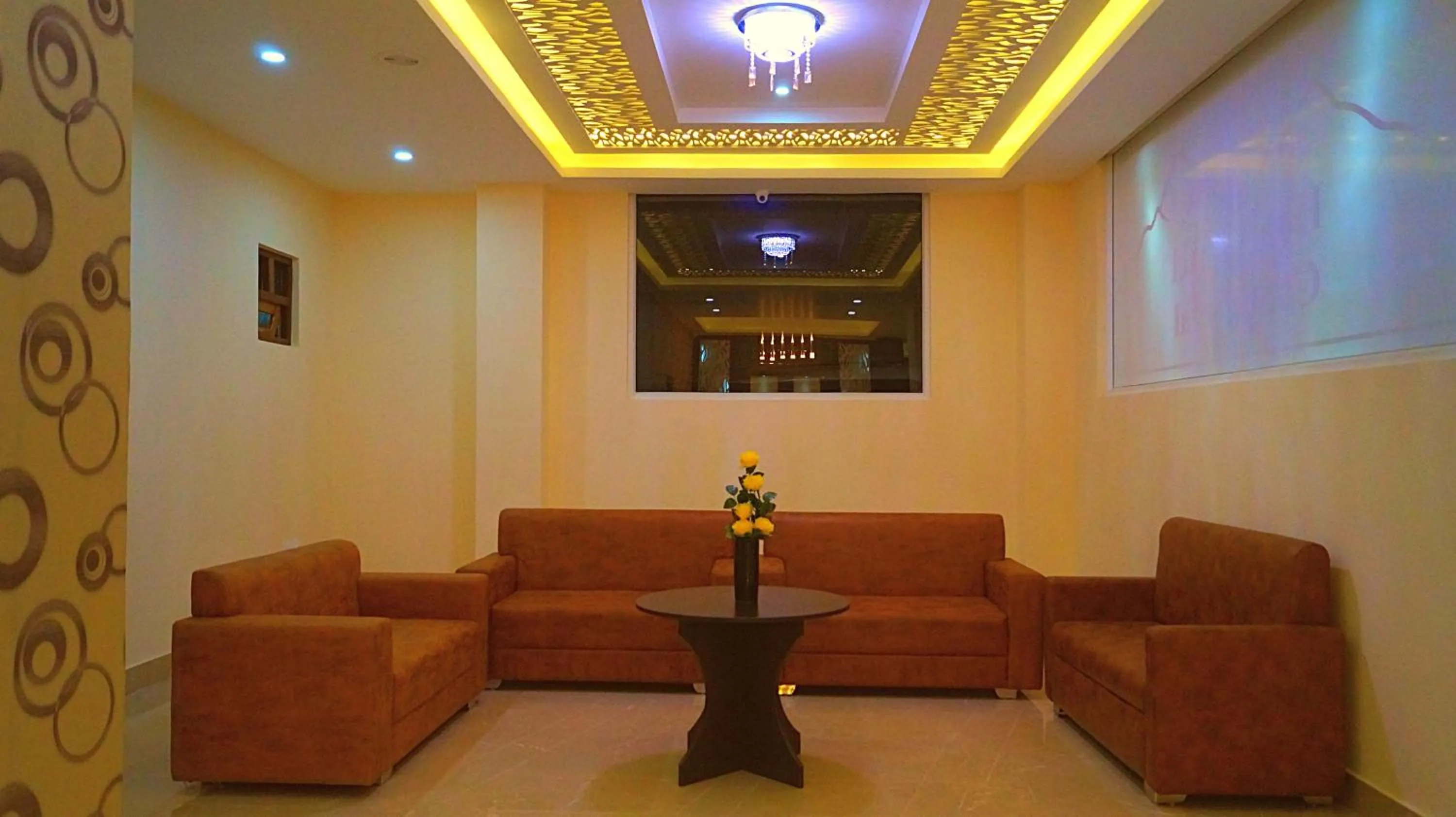 Lobby or reception in ShriGo Hotel Gangtok
