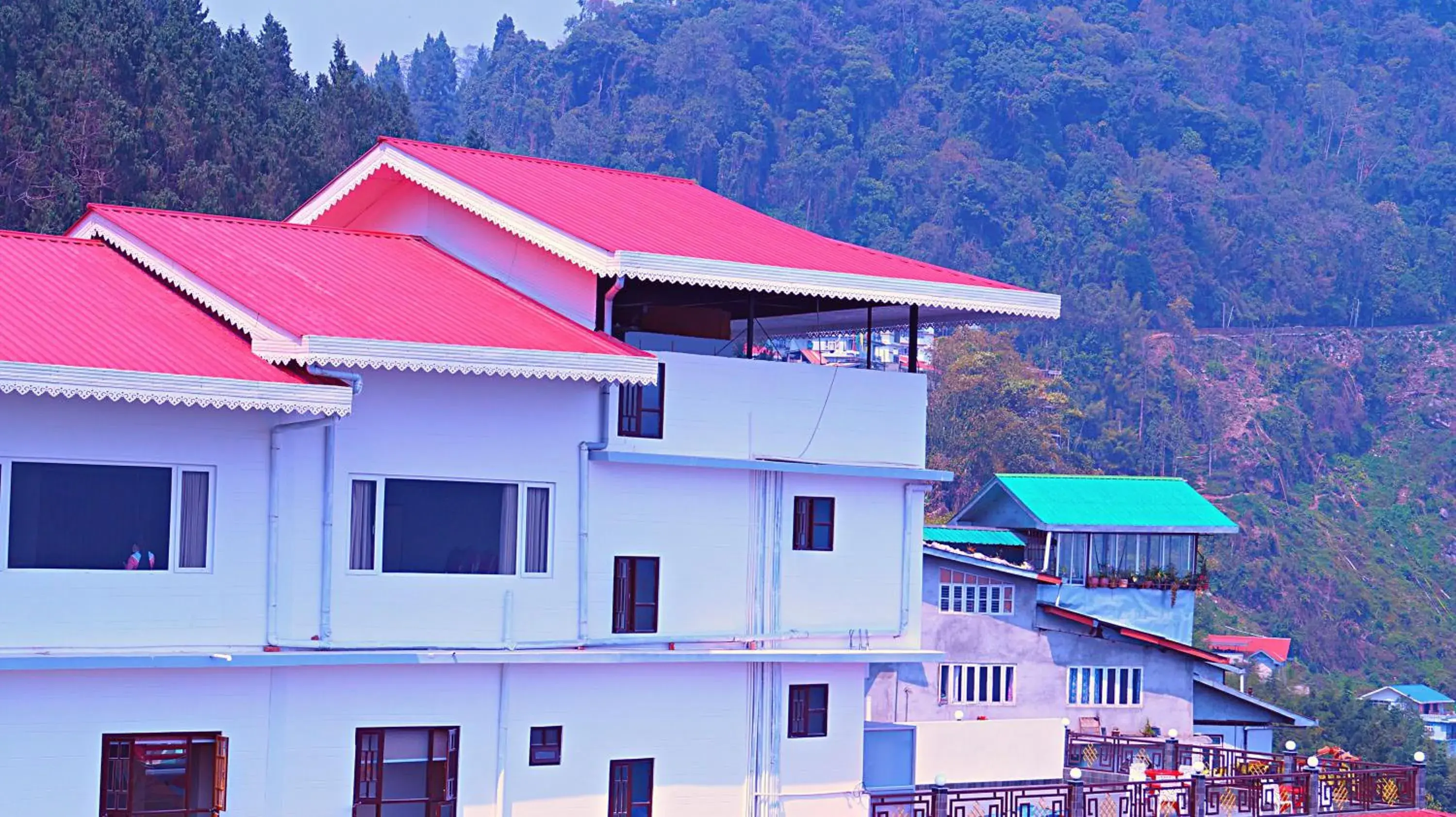 Property building in ShriGo Hotel Gangtok Property building in ShriGo Hotel Gangtok