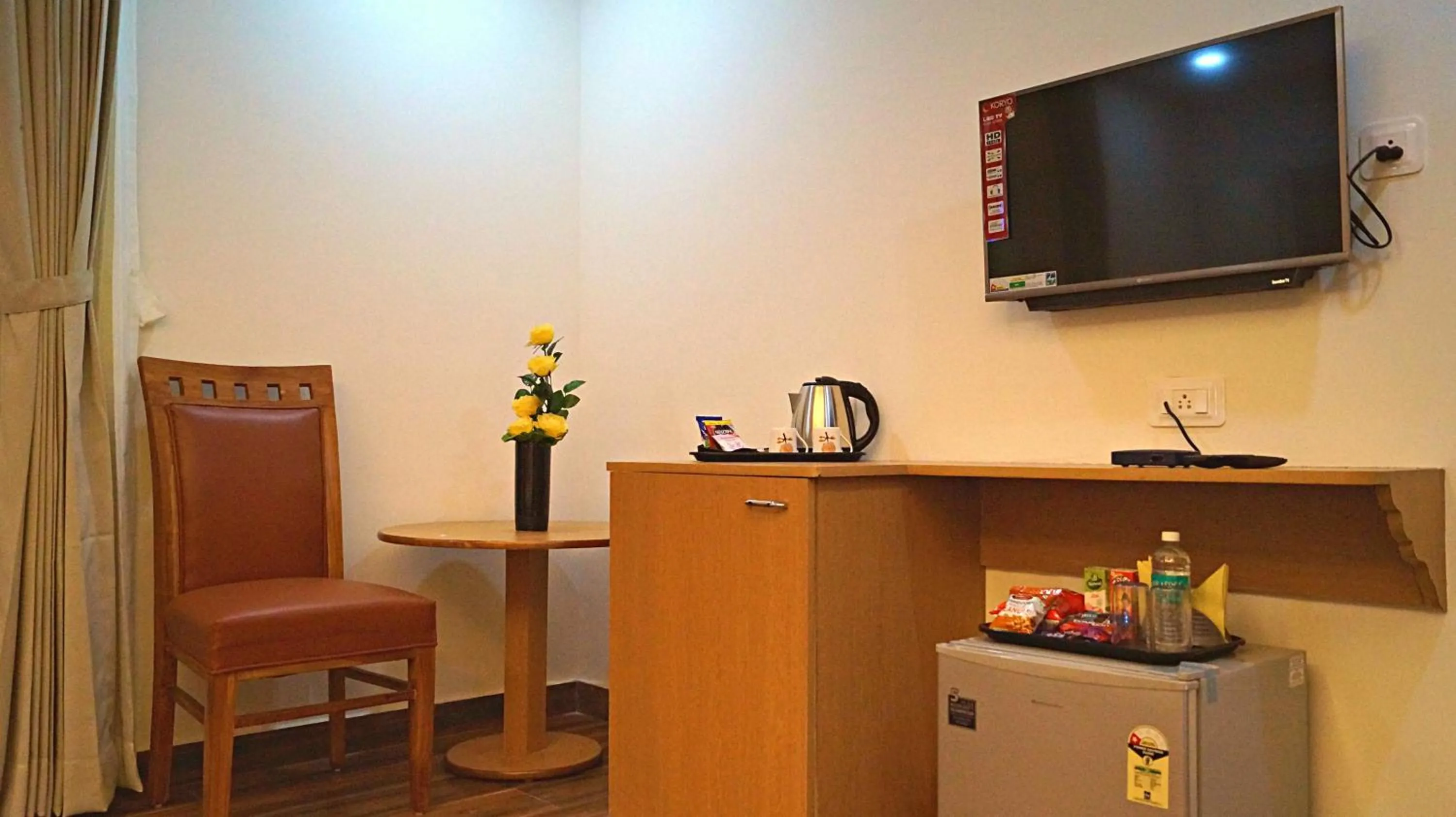 TV and multimedia in ShriGo Hotel Gangtok