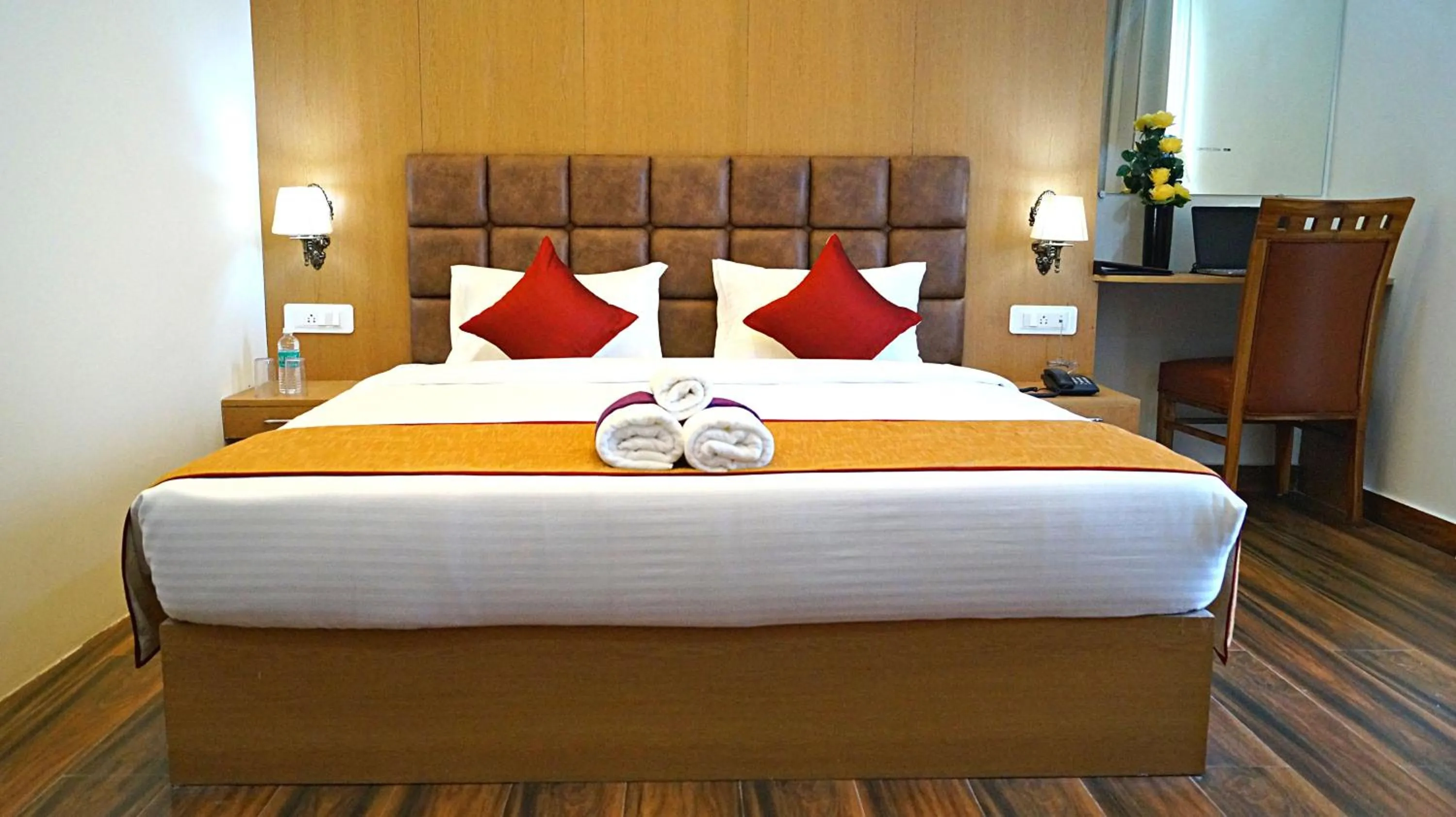 Bedroom in ShriGo Hotel Gangtok