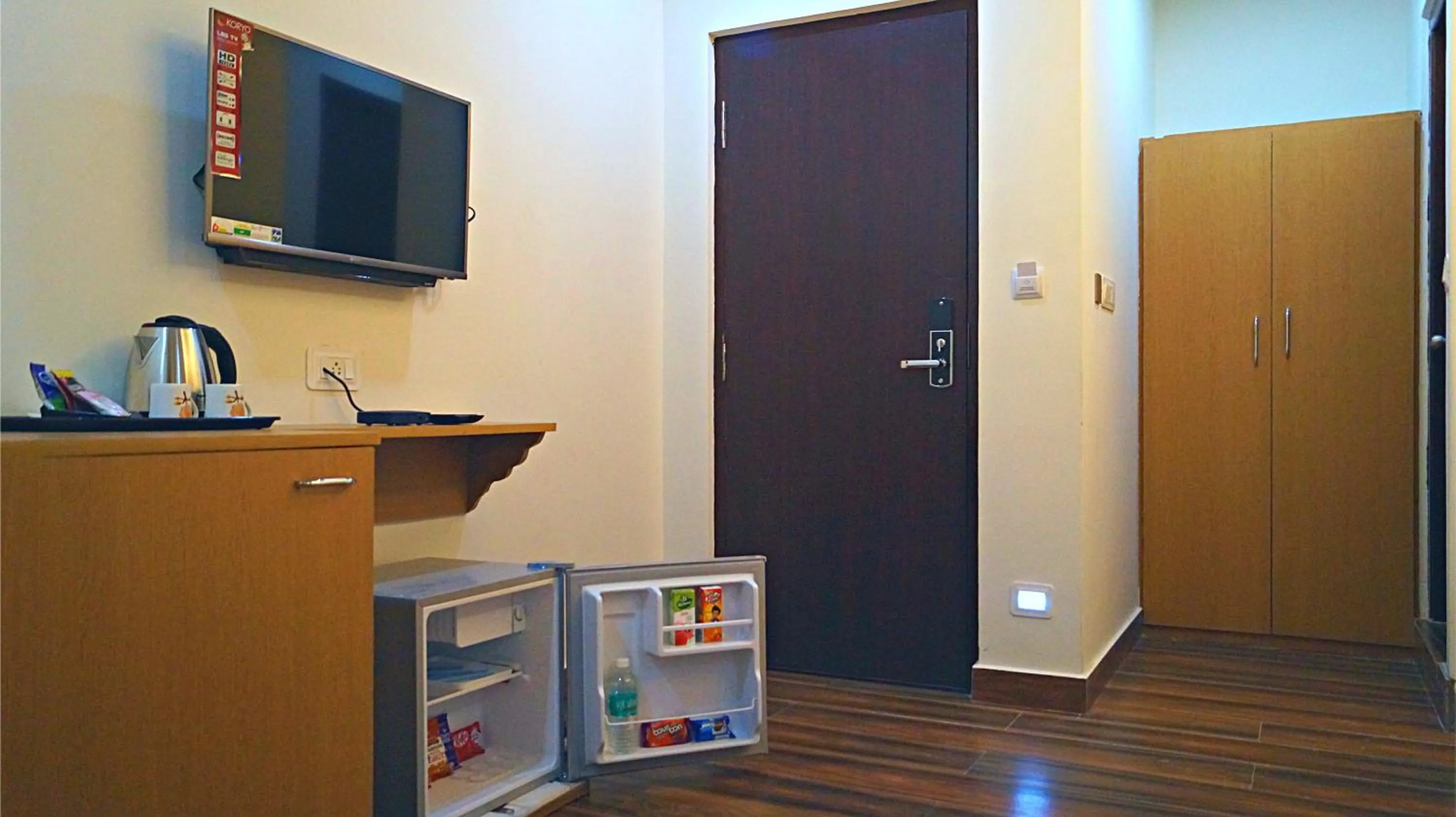 TV and multimedia in ShriGo Hotel Gangtok