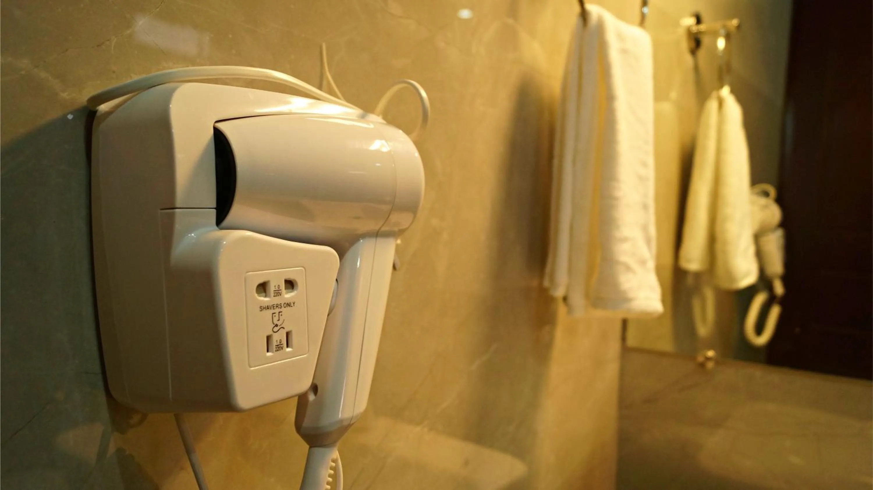 Bathroom in ShriGo Hotel Gangtok