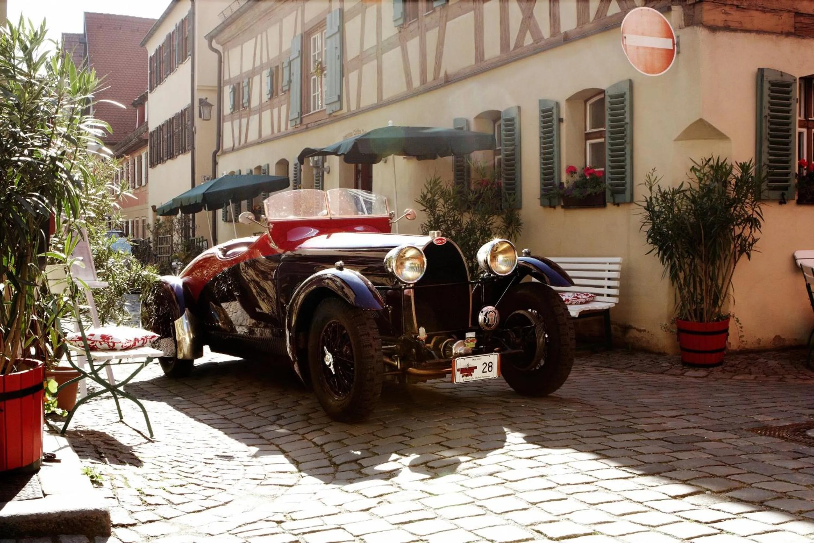 Facade/entrance in Hotel Weisses Ross