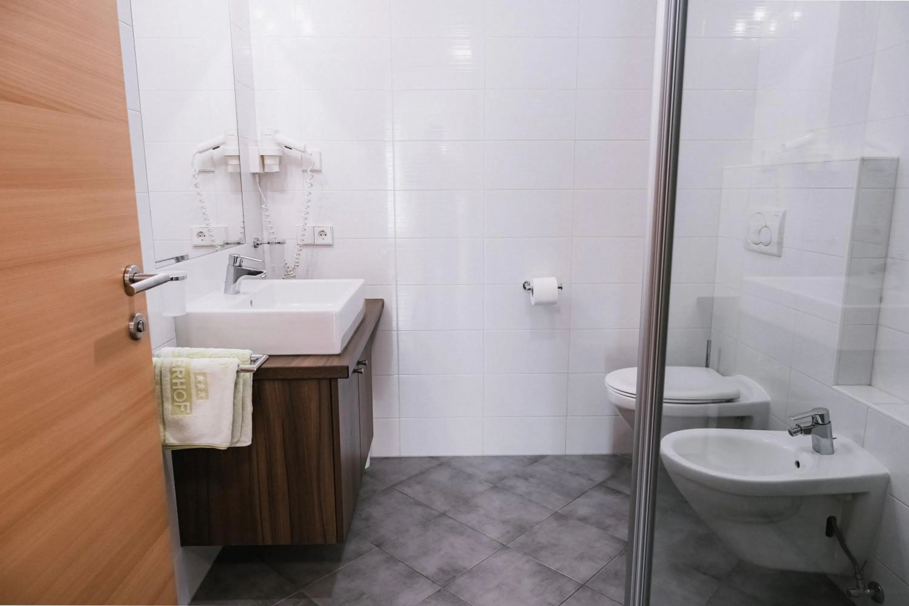 Bathroom in Residence Bar Pizzeria Sylvanerhof