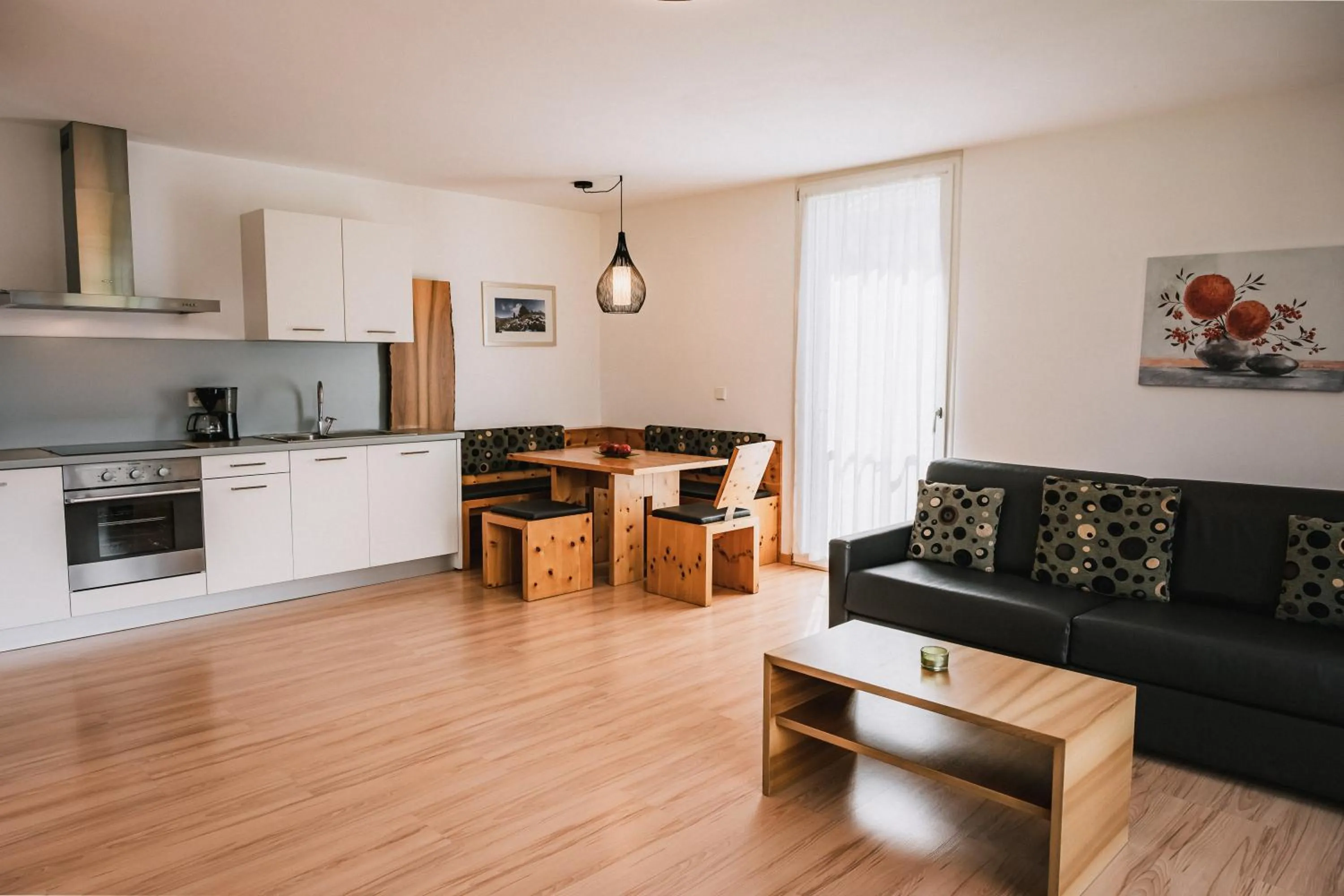 Communal lounge/ TV room in Residence Bar Pizzeria Sylvanerhof