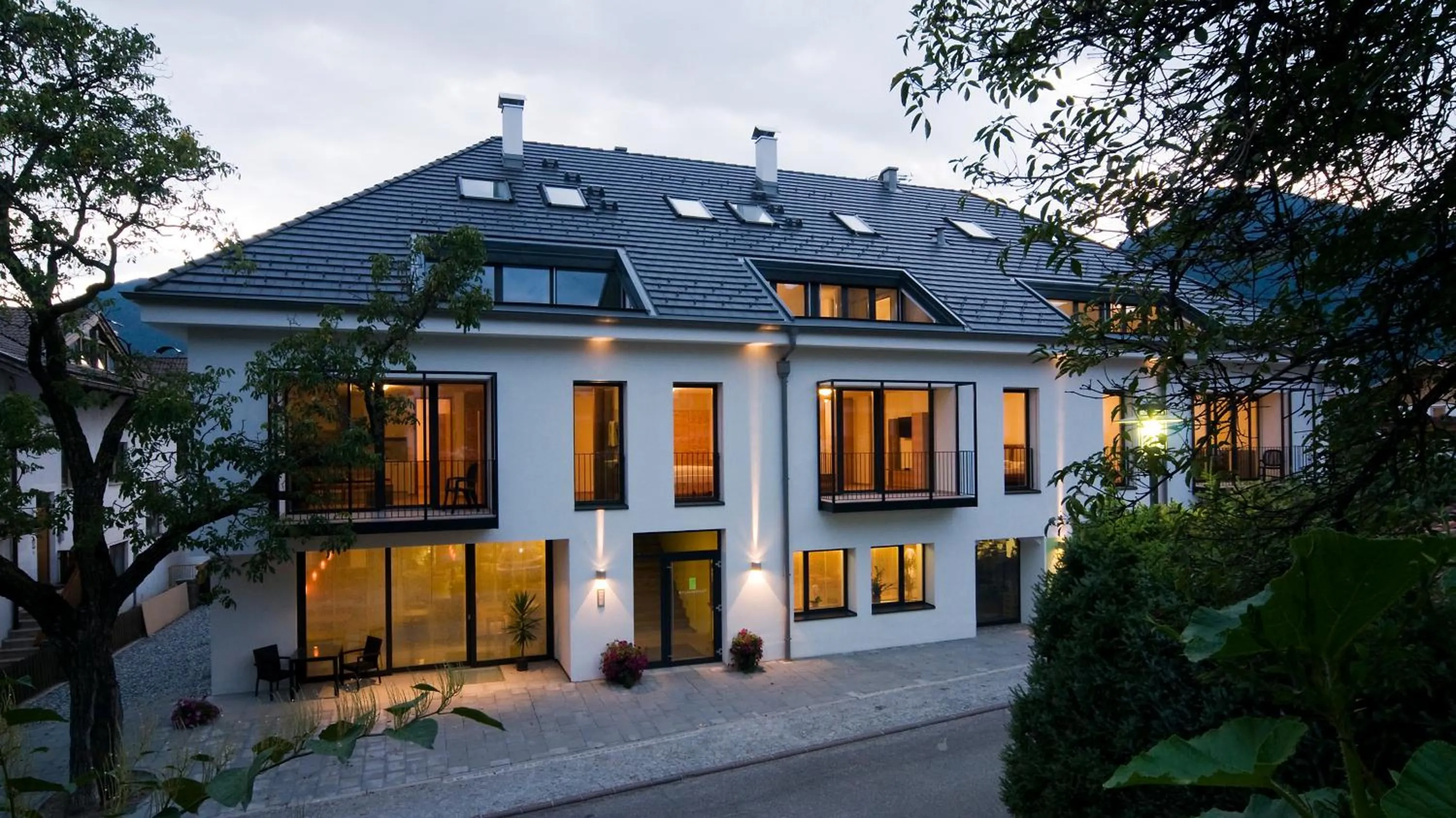 Property building in Residence Bar Pizzeria Sylvanerhof