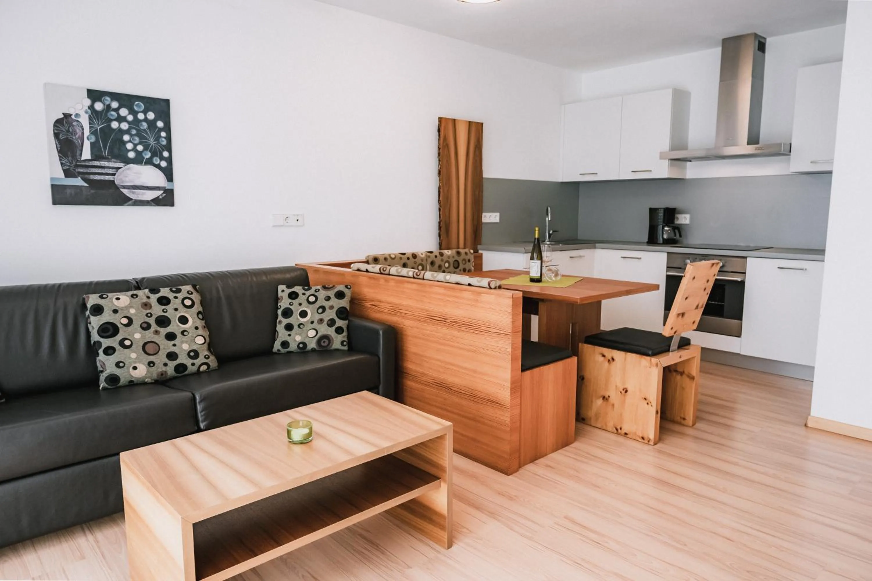 Kitchen or kitchenette in Residence Bar Pizzeria Sylvanerhof