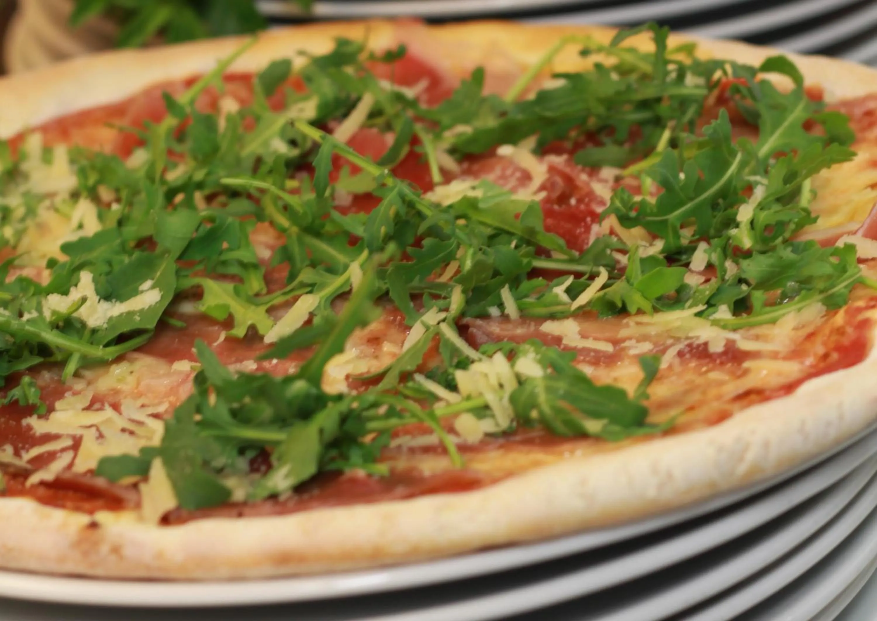 Food close-up in Residence Bar Pizzeria Sylvanerhof