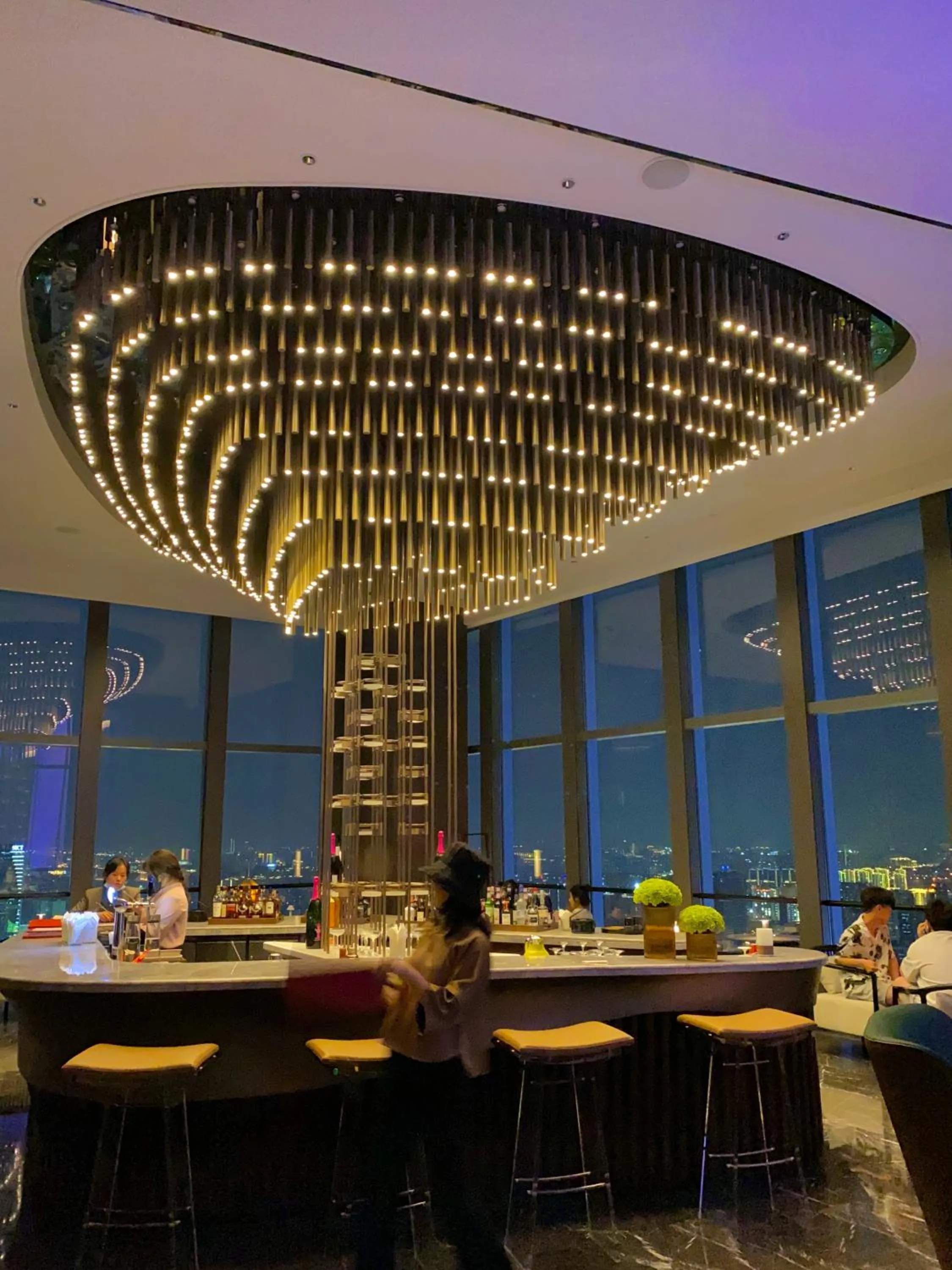 Lounge or bar in Hotel Indigo Suzhou Grand Canal by IHG