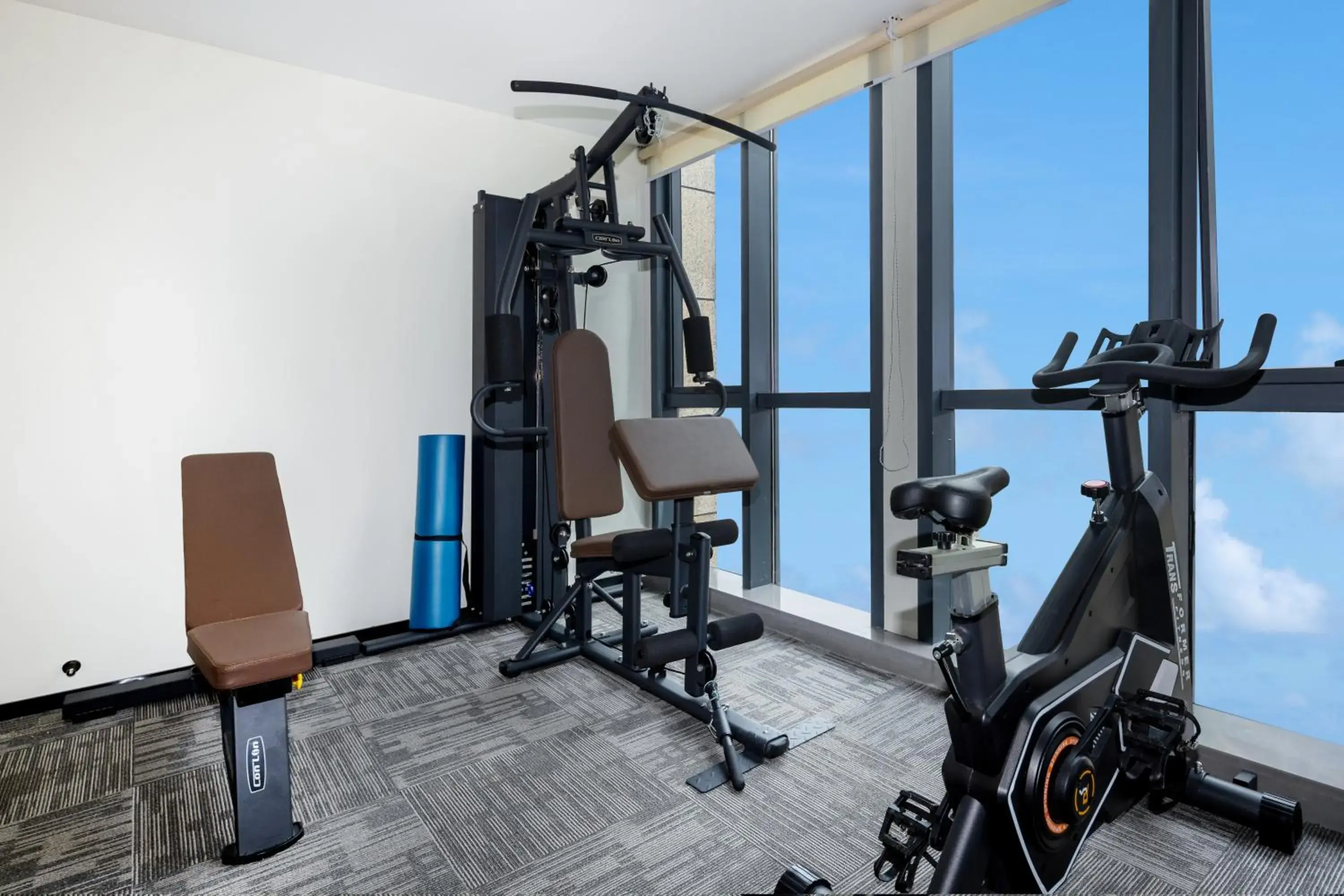 Fitness centre/facilities in Holiday Inn Express Changsha Shengfu by IHG Fitness centre/facilities in Holiday Inn Express Changsha Shengfu by IHG