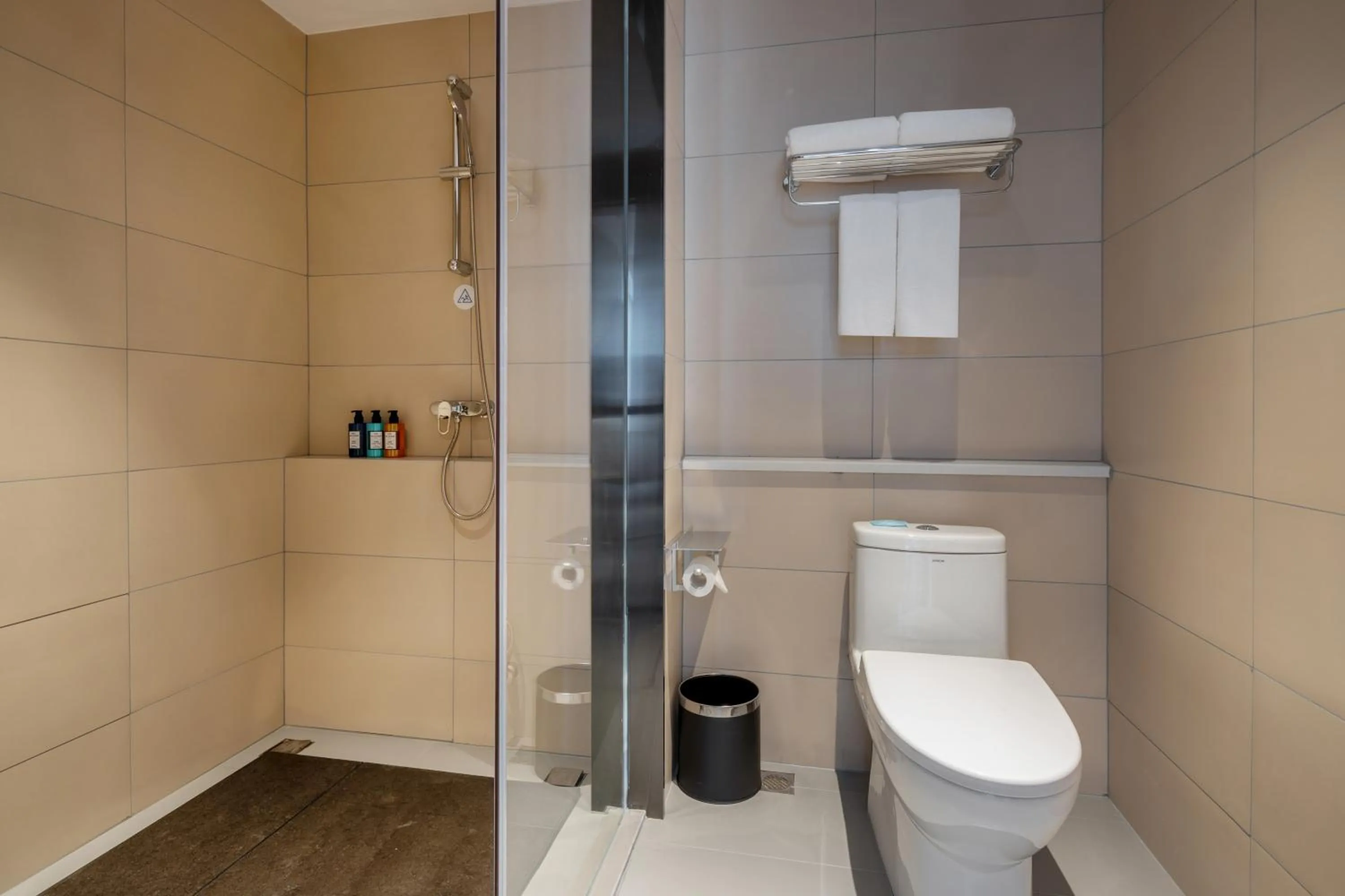 Bathroom in Holiday Inn Express Changsha Shengfu by IHG