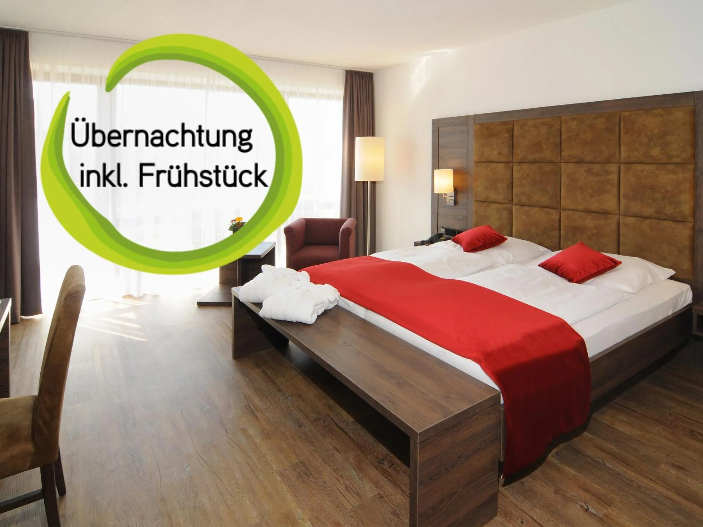 Bedroom, Bed in Kurhotel Bad Rodach an der ThermeNatur