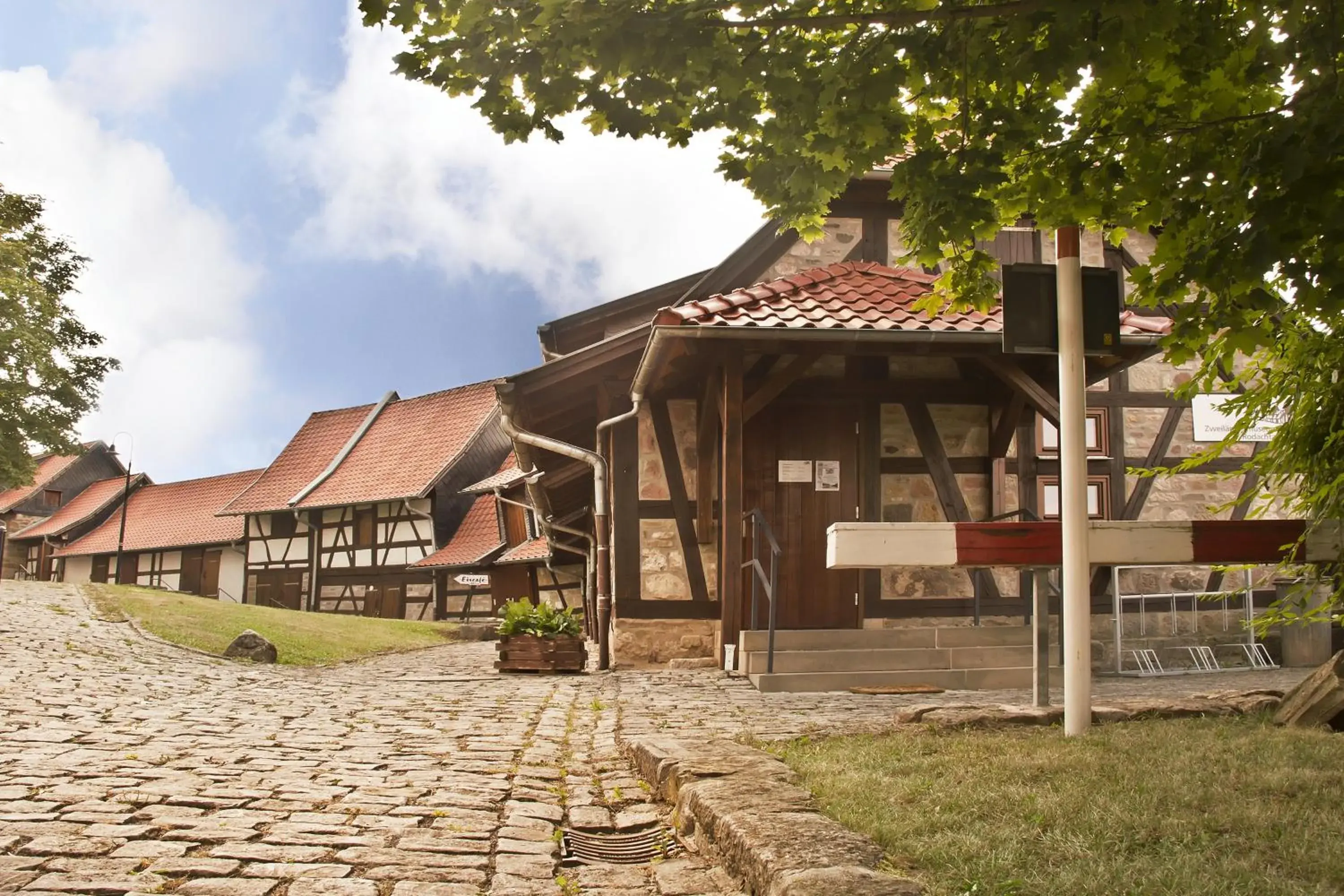 Property building in Kurhotel Bad Rodach an der ThermeNatur Property building in Kurhotel Bad Rodach an der ThermeNatur