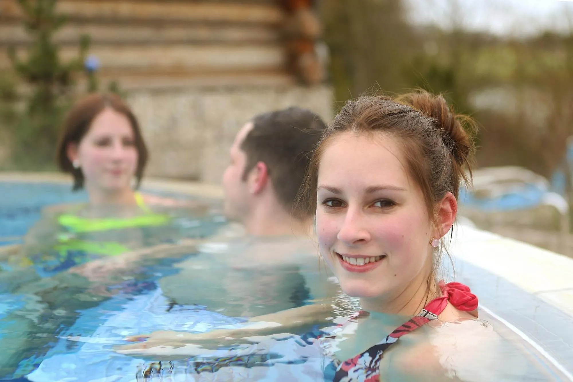Swimming pool in Kurhotel Bad Rodach an der ThermeNatur