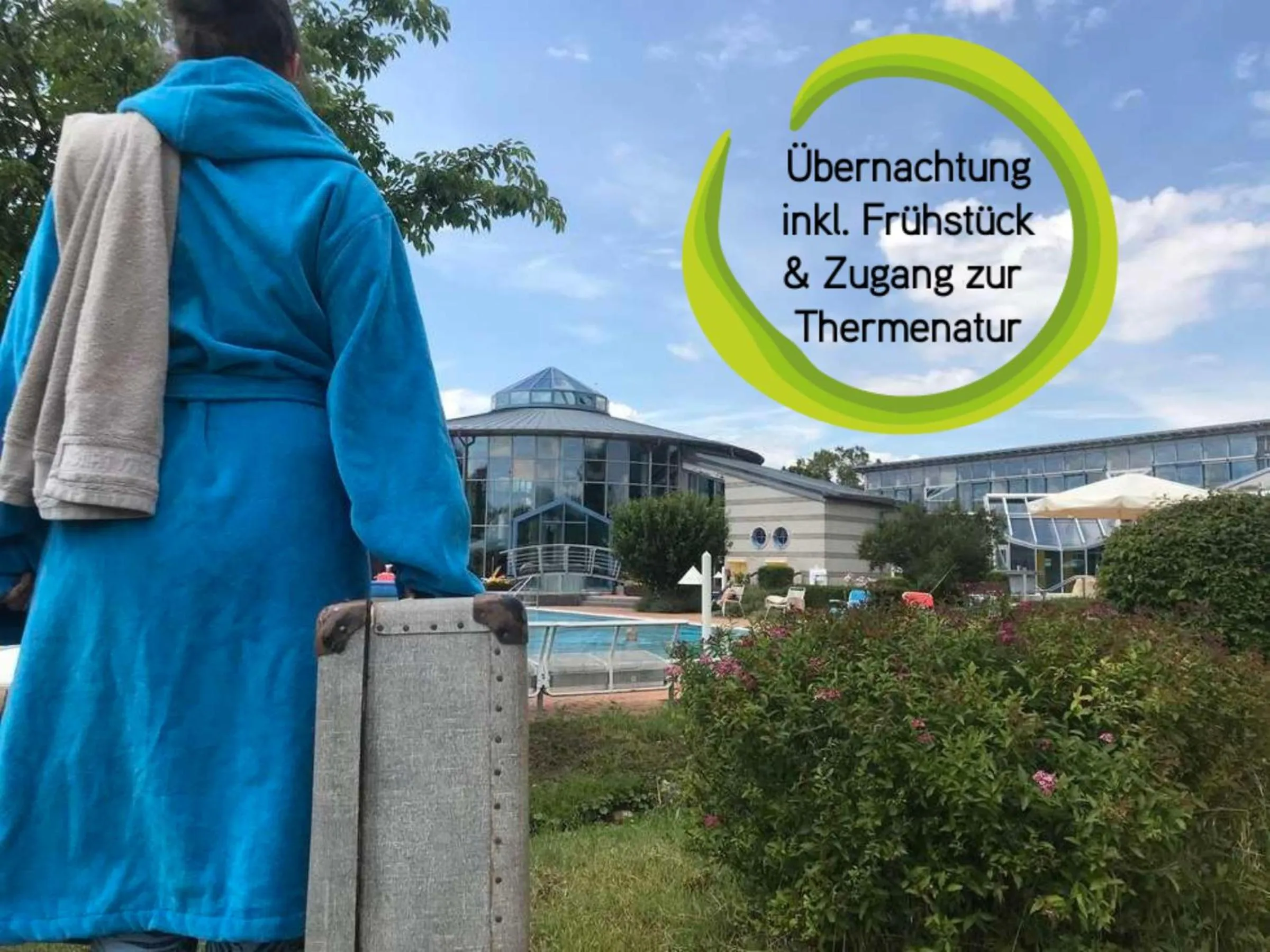 Swimming pool in Kurhotel Bad Rodach an der ThermeNatur