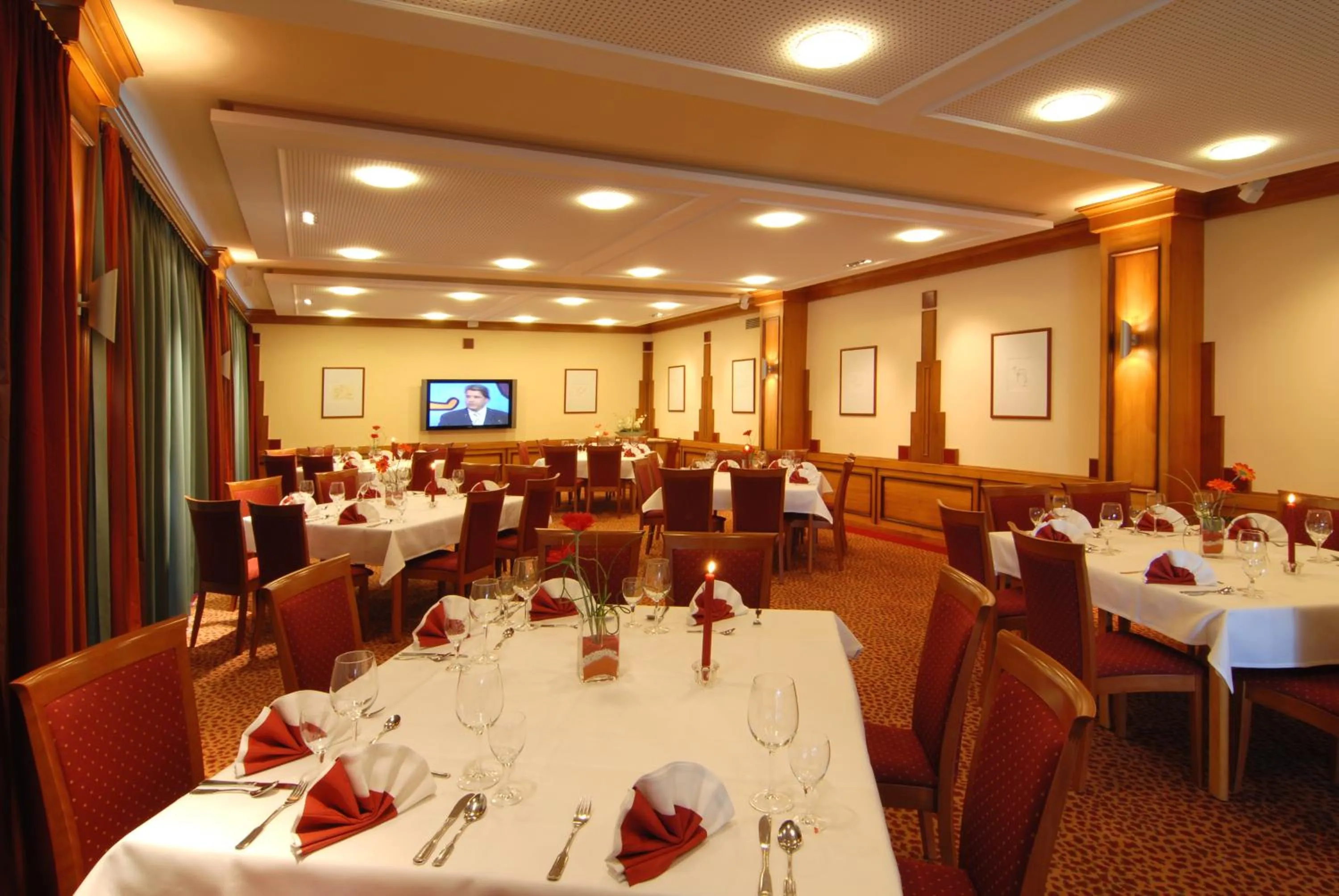 Restaurant/places to eat in Kurhotel Bad Rodach an der ThermeNatur