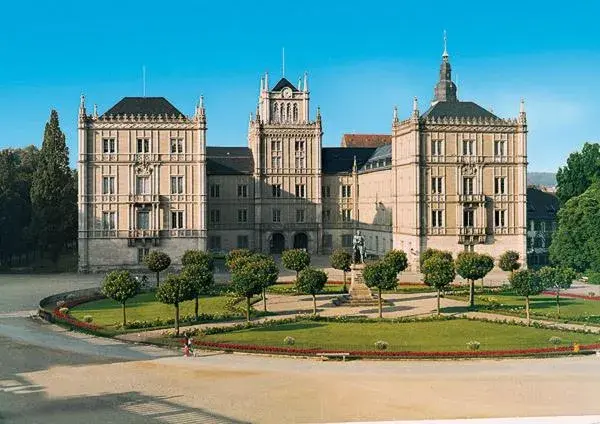 Property building in Kurhotel Bad Rodach an der ThermeNatur Property building in Kurhotel Bad Rodach an der ThermeNatur