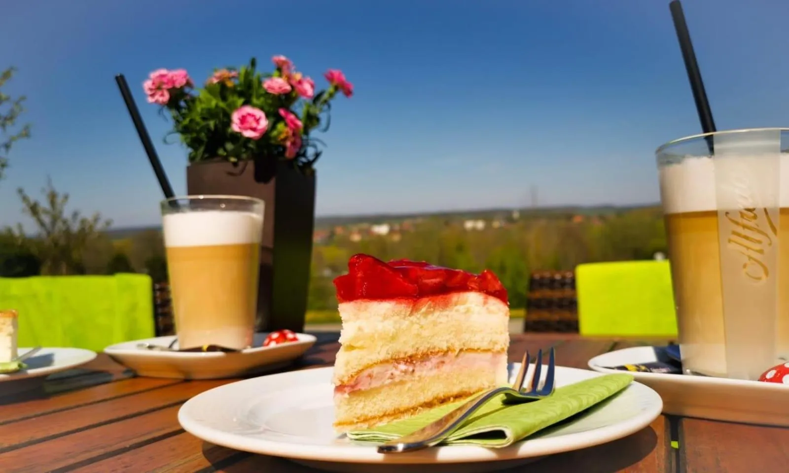 Balcony/Terrace in Kurhotel Bad Rodach an der ThermeNatur