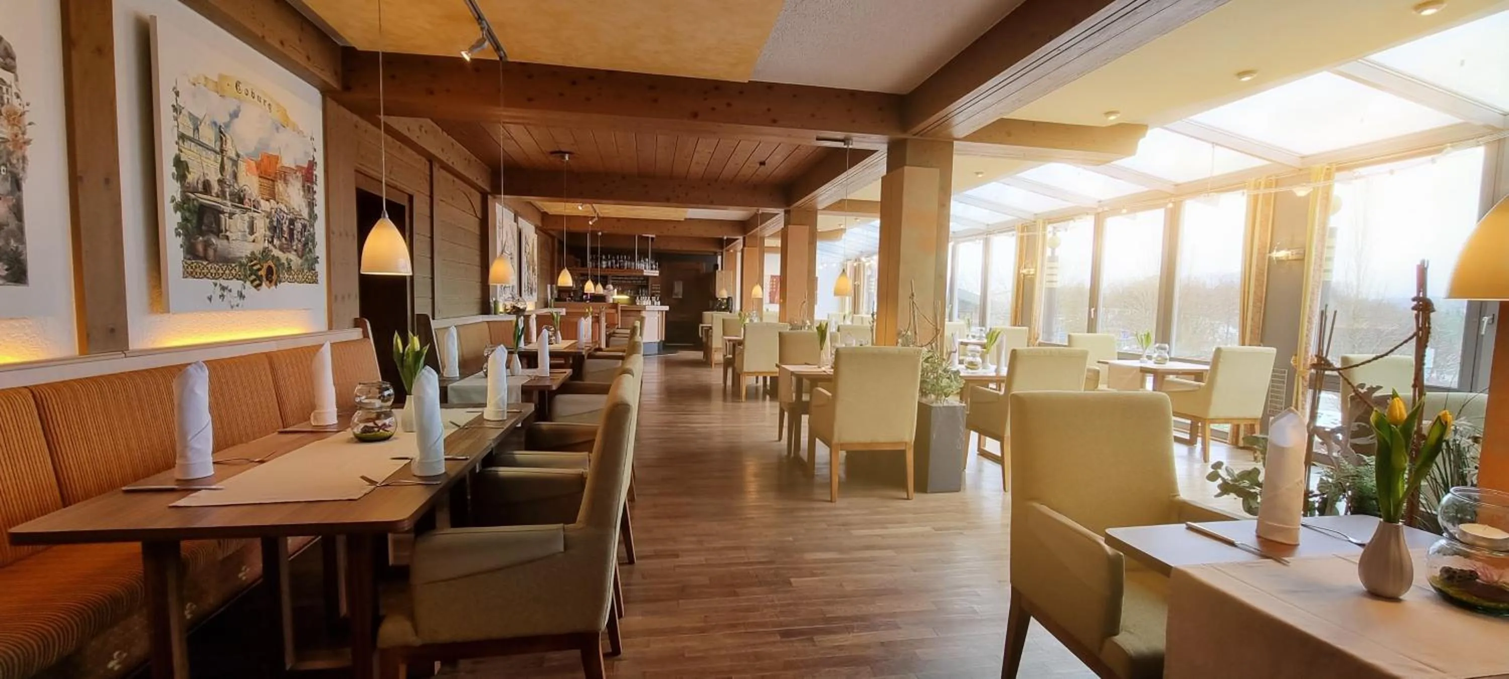 Restaurant/places to eat in Kurhotel Bad Rodach an der ThermeNatur