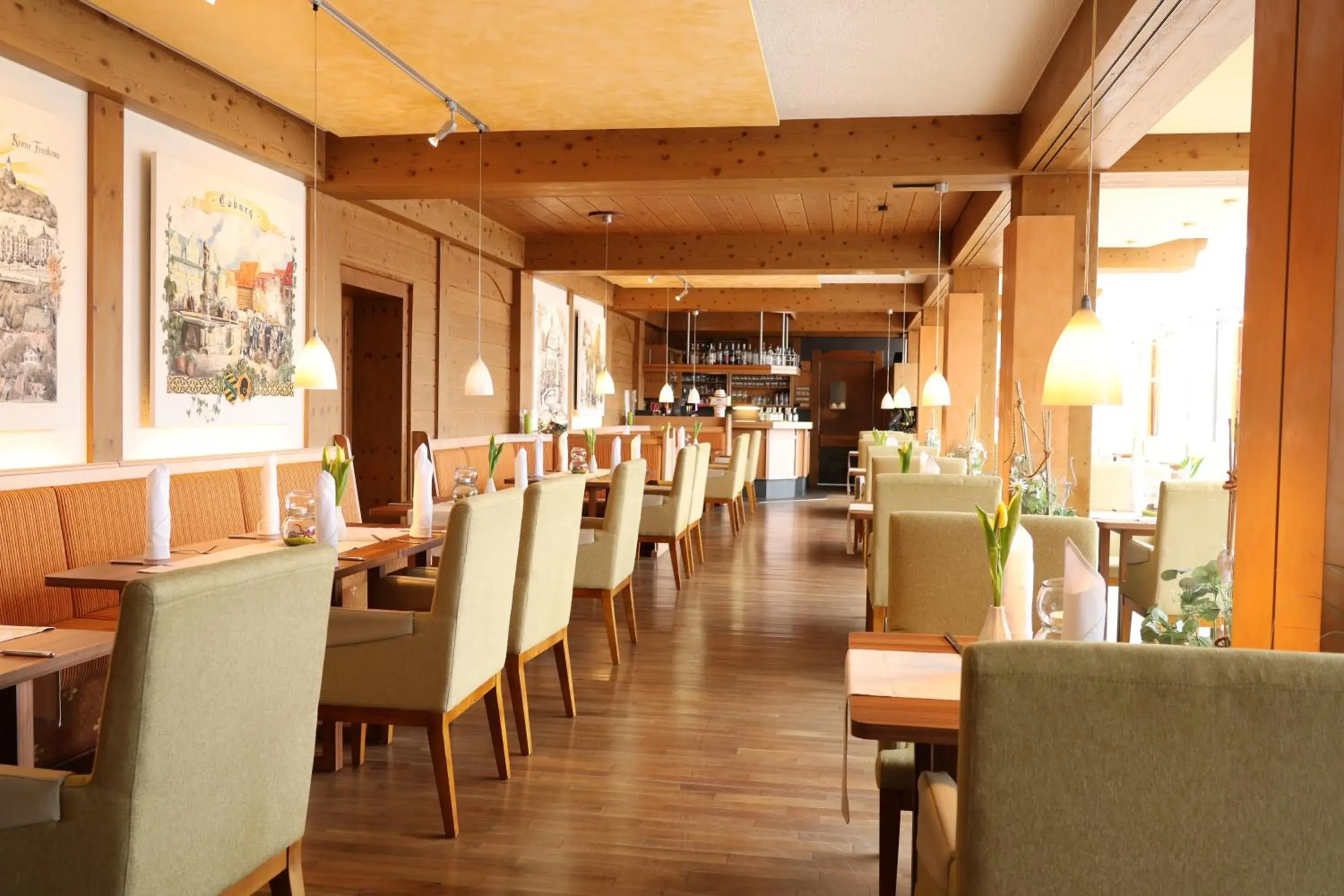 Restaurant/places to eat in Kurhotel Bad Rodach an der ThermeNatur Restaurant/places to eat in Kurhotel Bad Rodach an der ThermeNatur