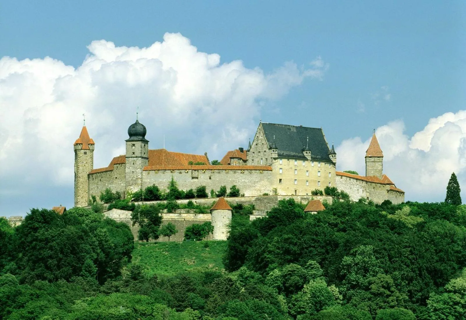 Property building in Kurhotel Bad Rodach an der ThermeNatur