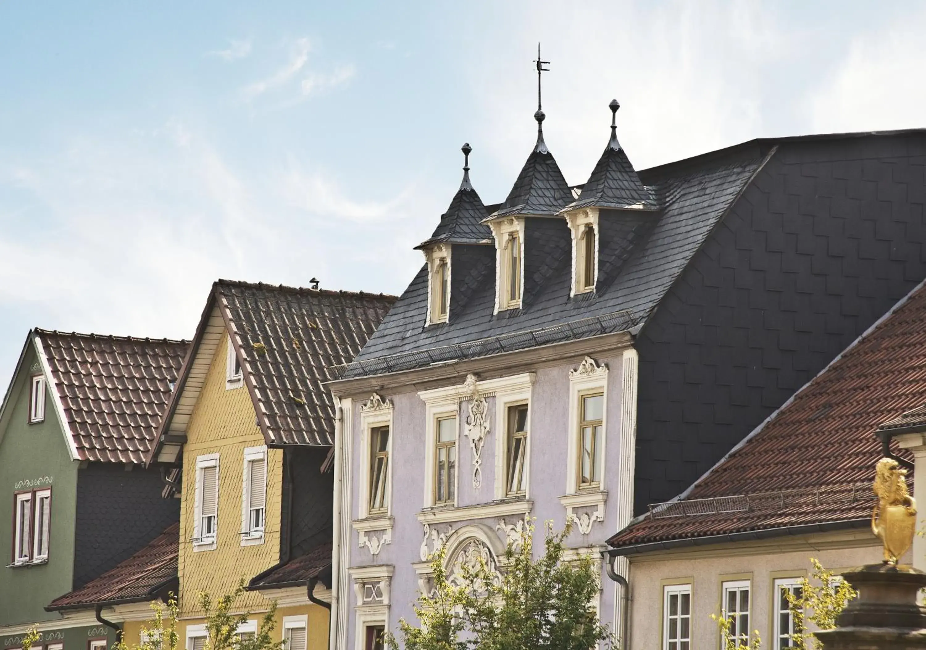 Property building in Kurhotel Bad Rodach an der ThermeNatur Property building in Kurhotel Bad Rodach an der ThermeNatur