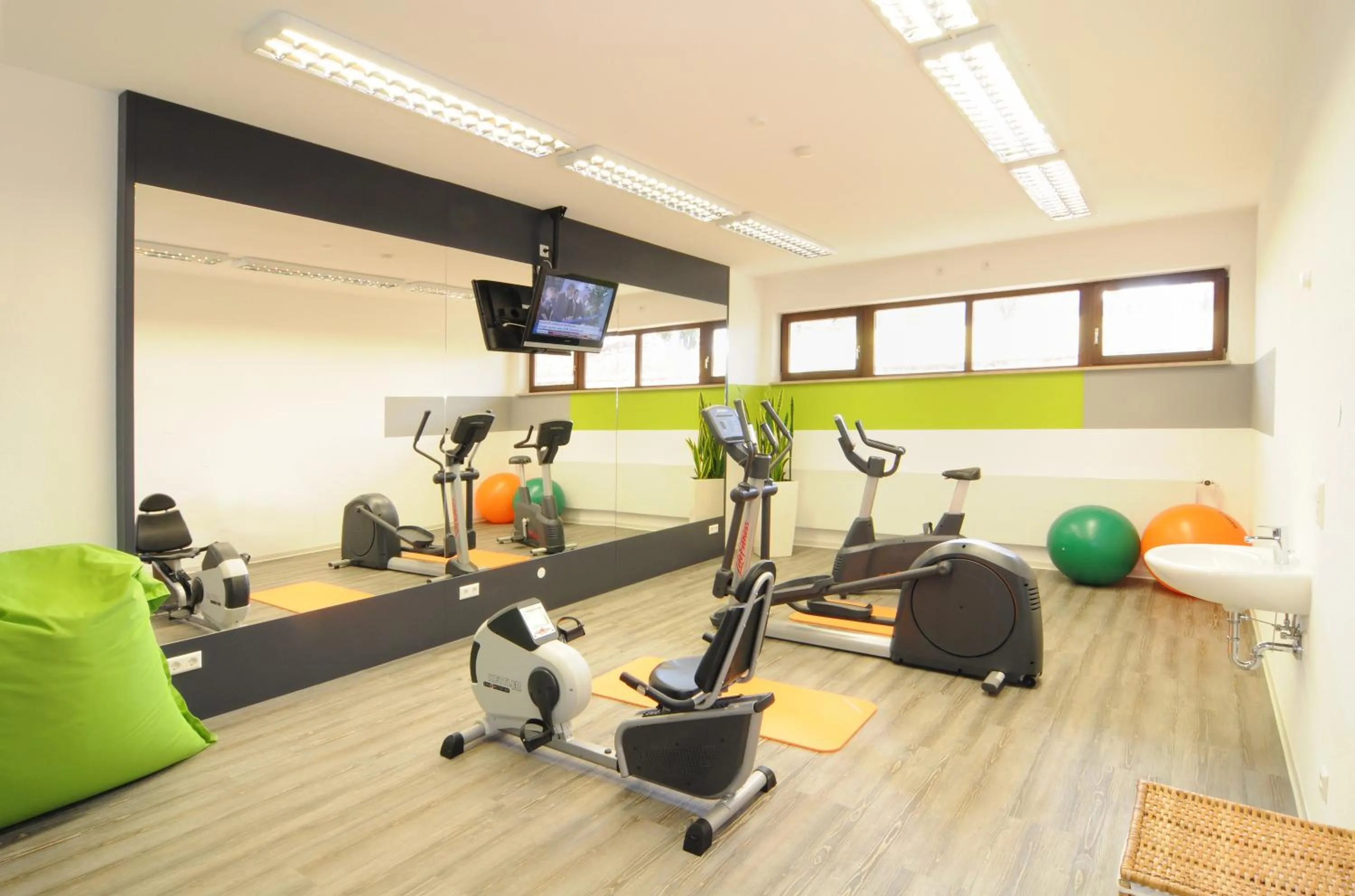 Fitness centre/facilities in Kurhotel Bad Rodach an der ThermeNatur
