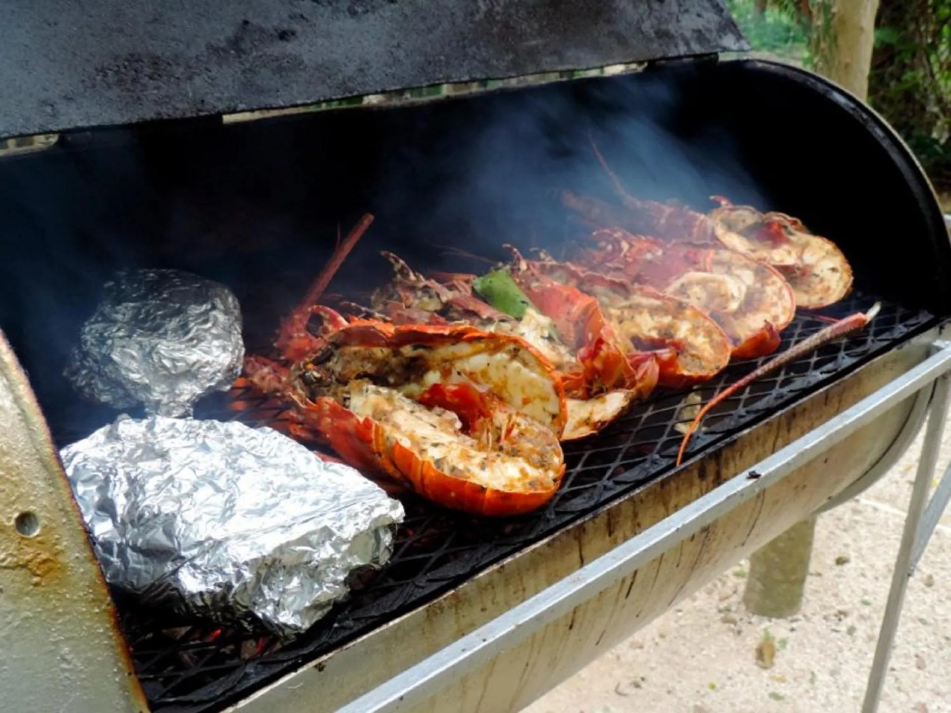 Food in Tingalaya's Retreat