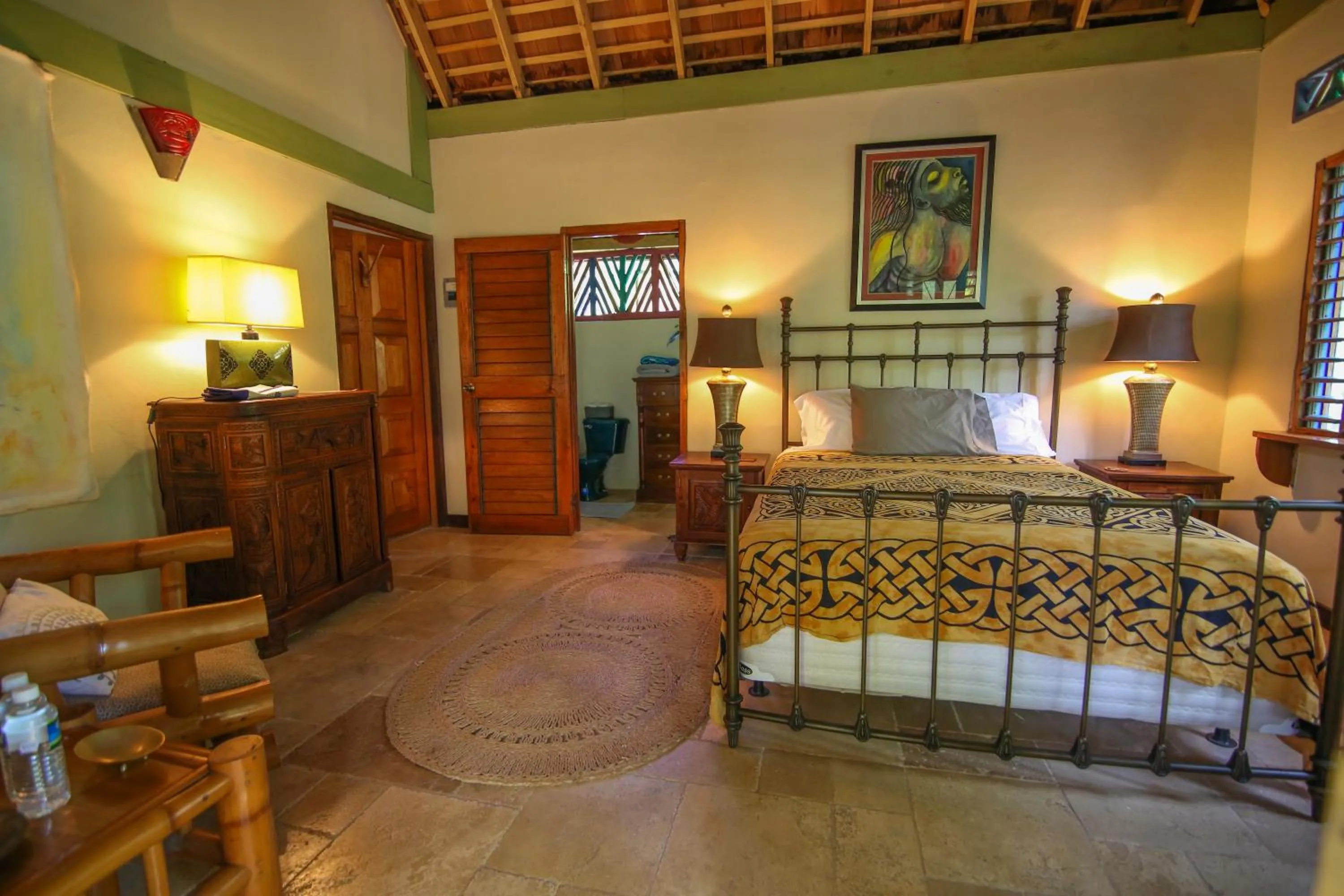 Bedroom, Bed in Tingalaya's Retreat