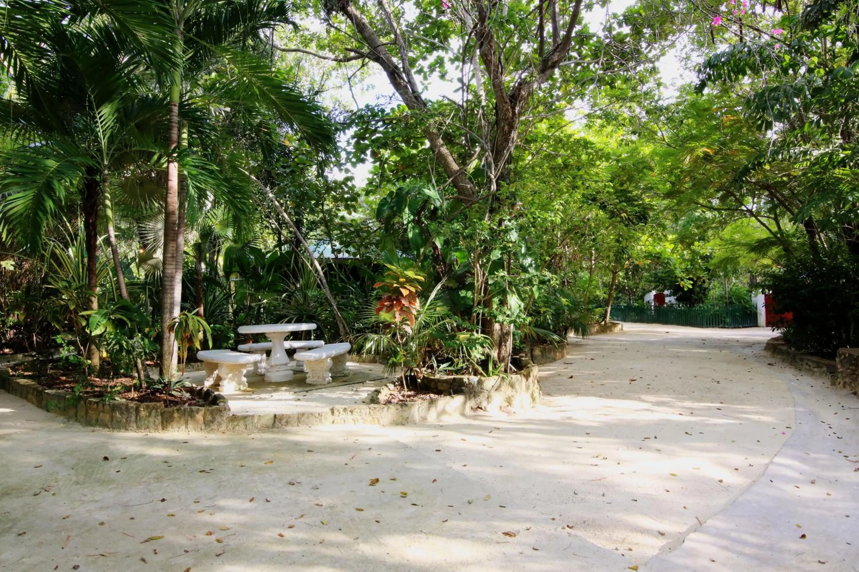 Garden in Tingalaya's Retreat