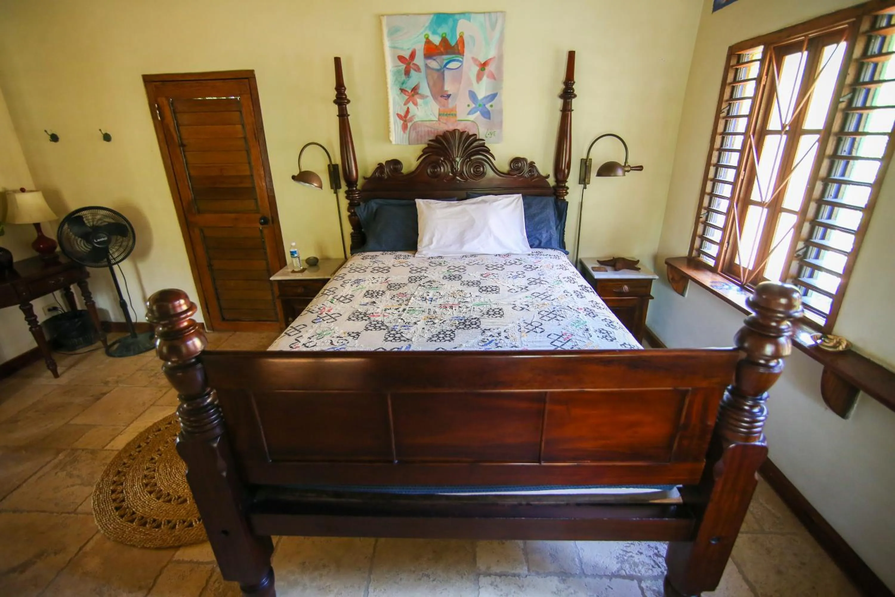 Bedroom, Bed in Tingalaya's Retreat