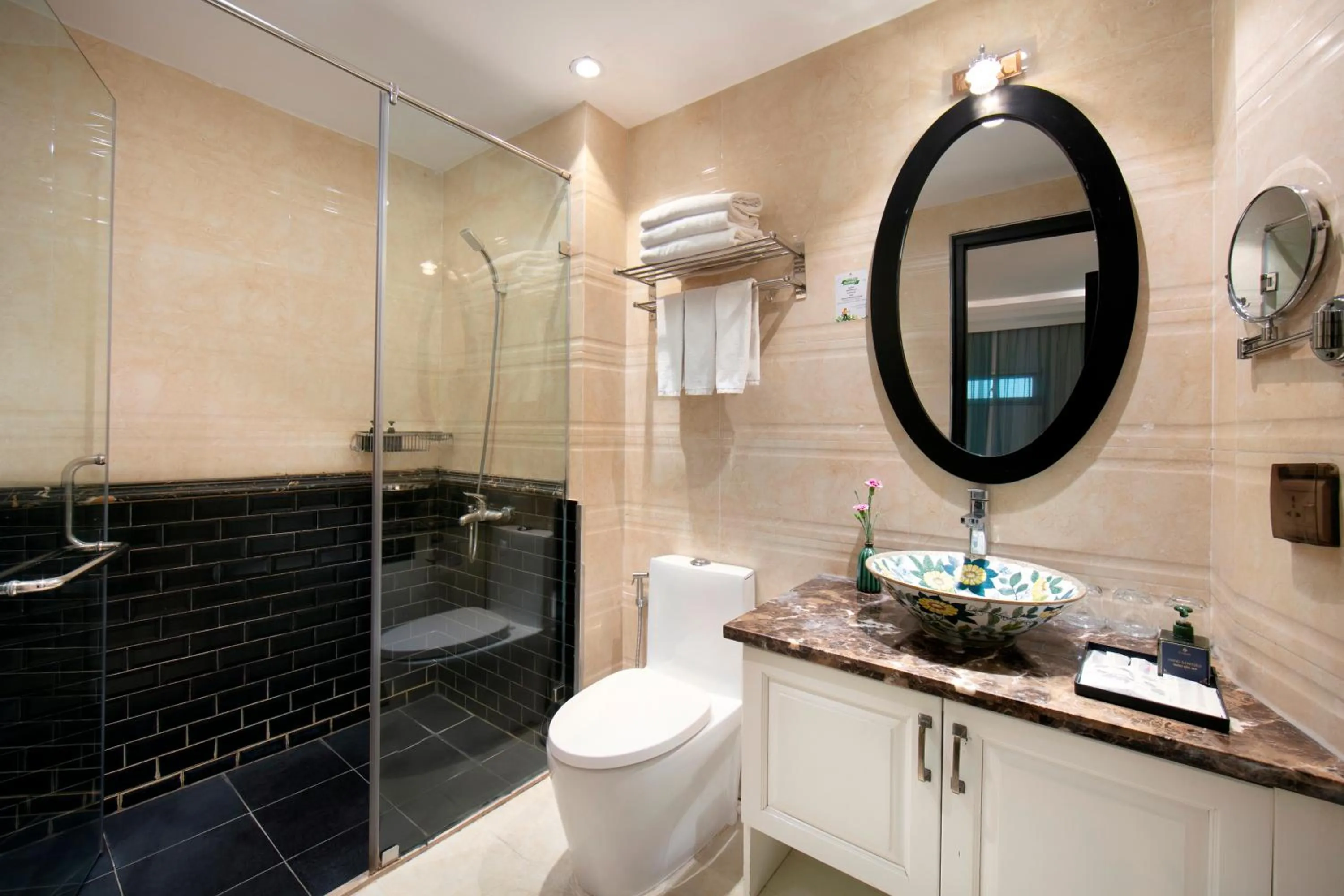 Shower in Hanoi Harmonia Hotel & Spa