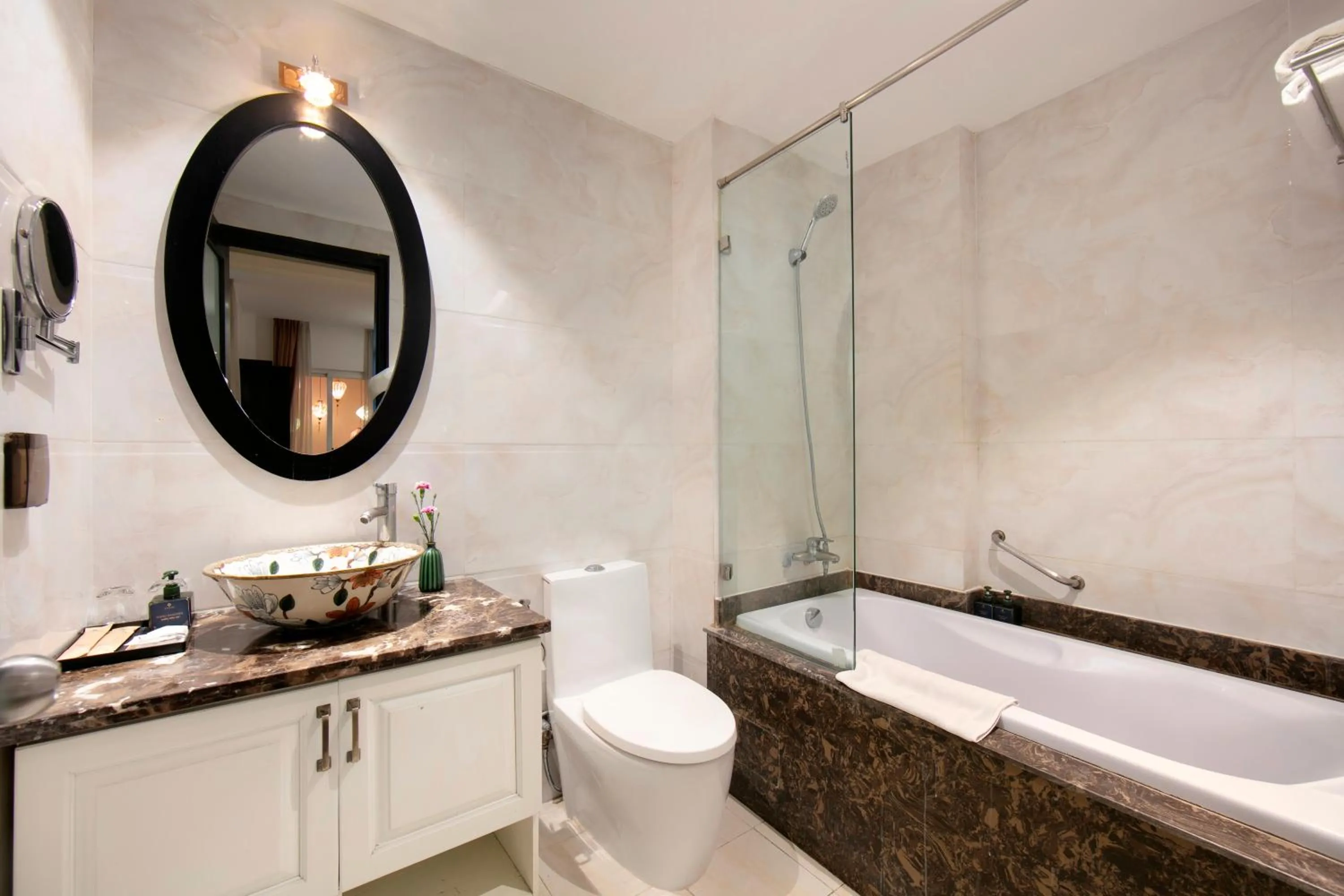 Shower in Hanoi Harmonia Hotel & Spa