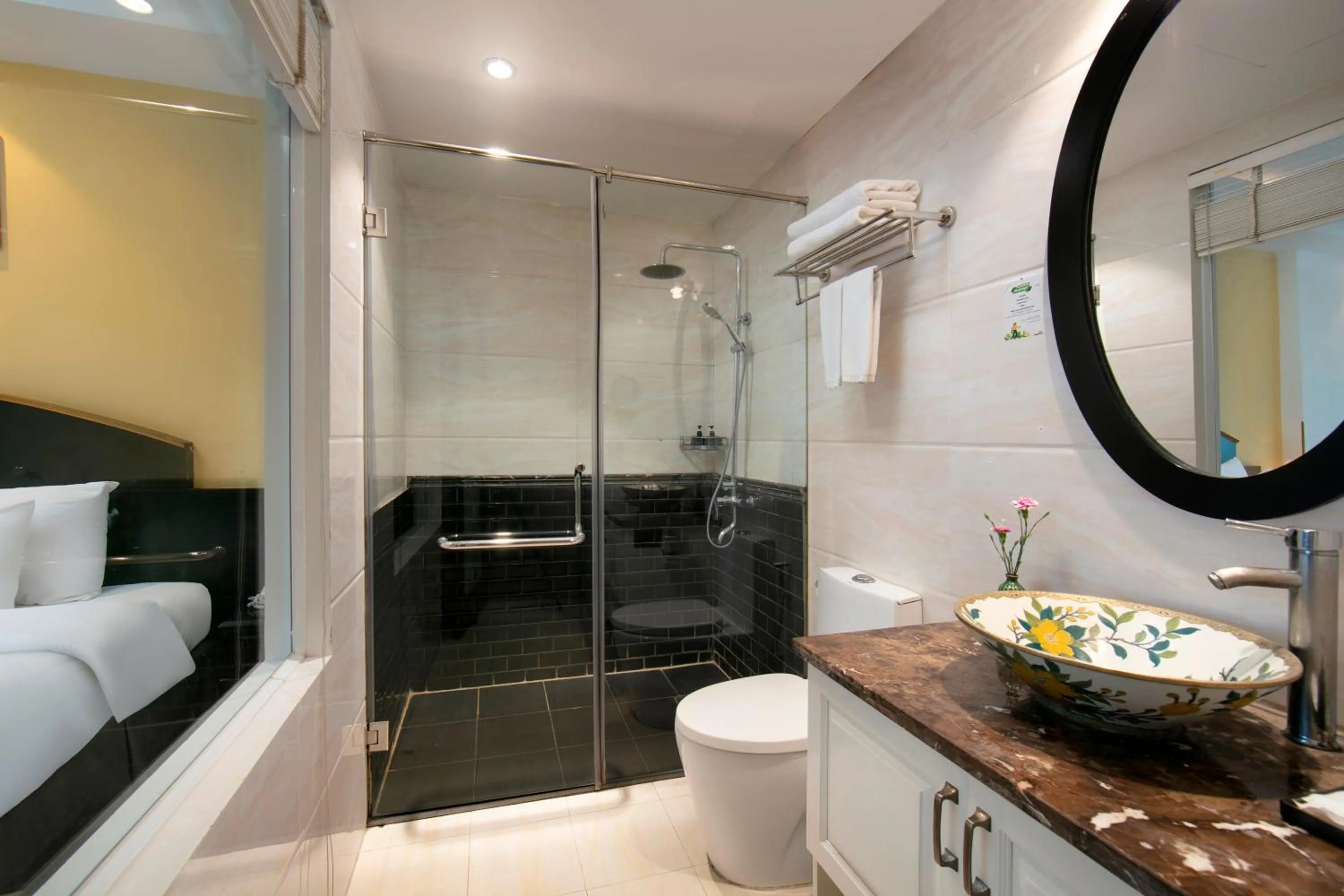 Shower in Hanoi Harmonia Hotel & Spa