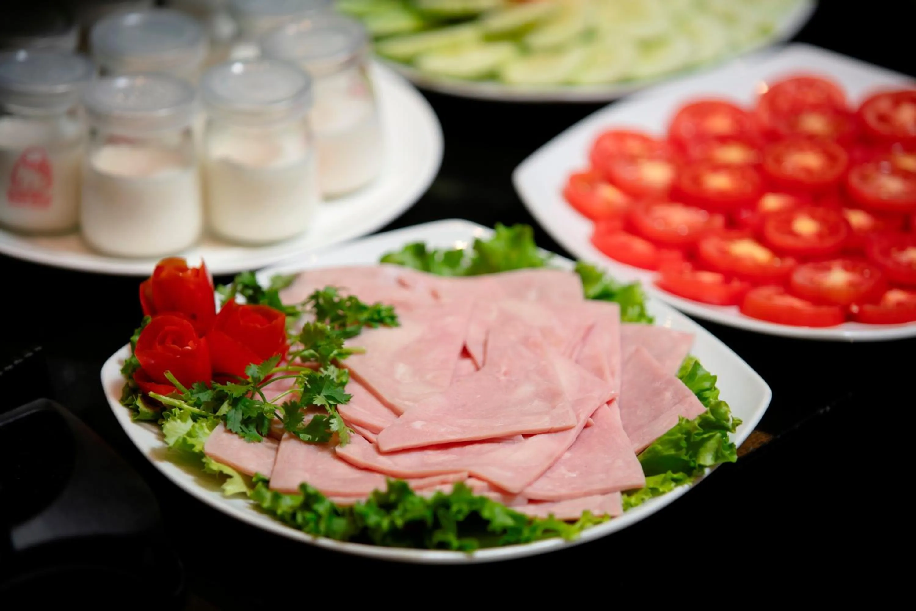 Breakfast in Hanoi Harmonia Hotel & Spa