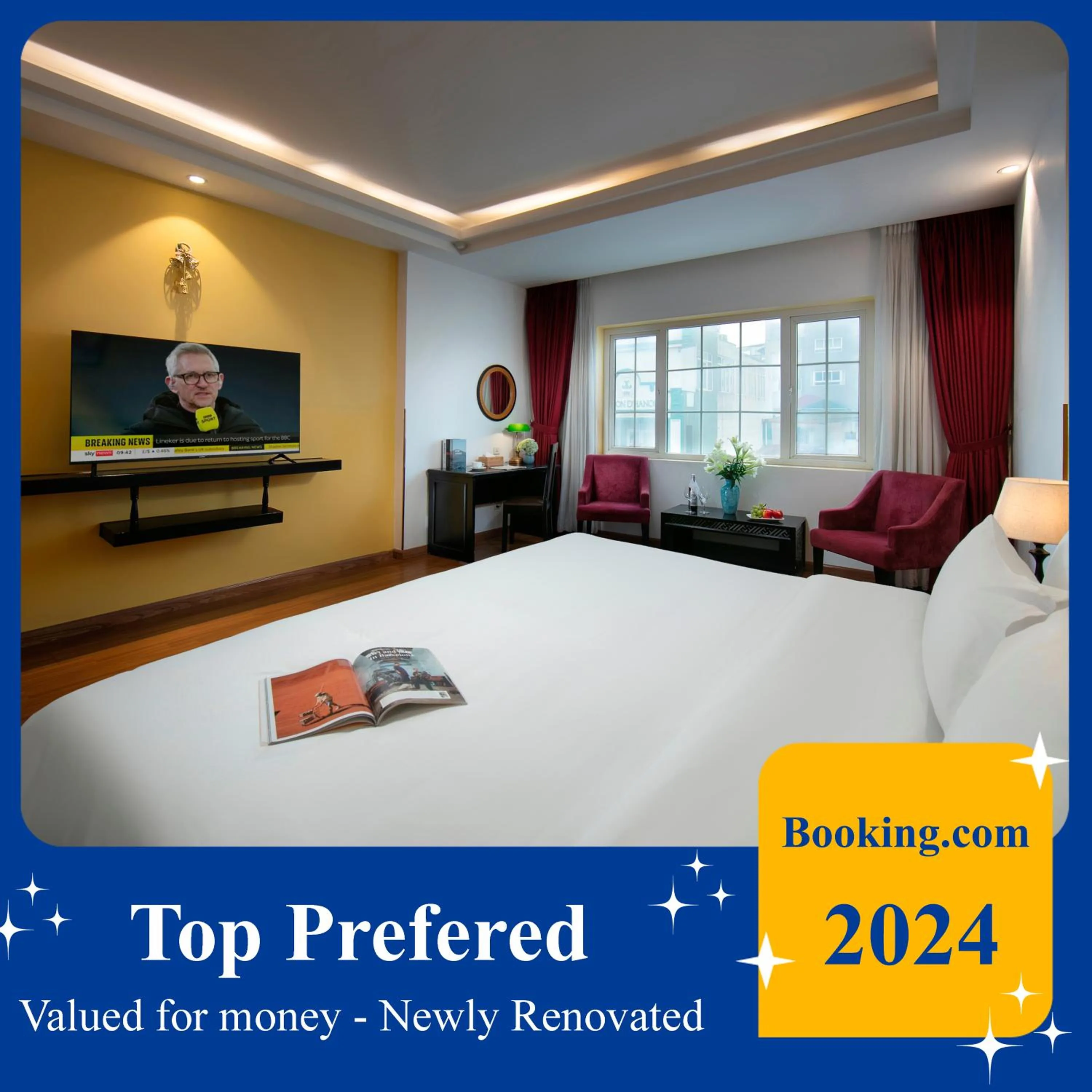 Property building in Hanoi Harmonia Hotel & Spa