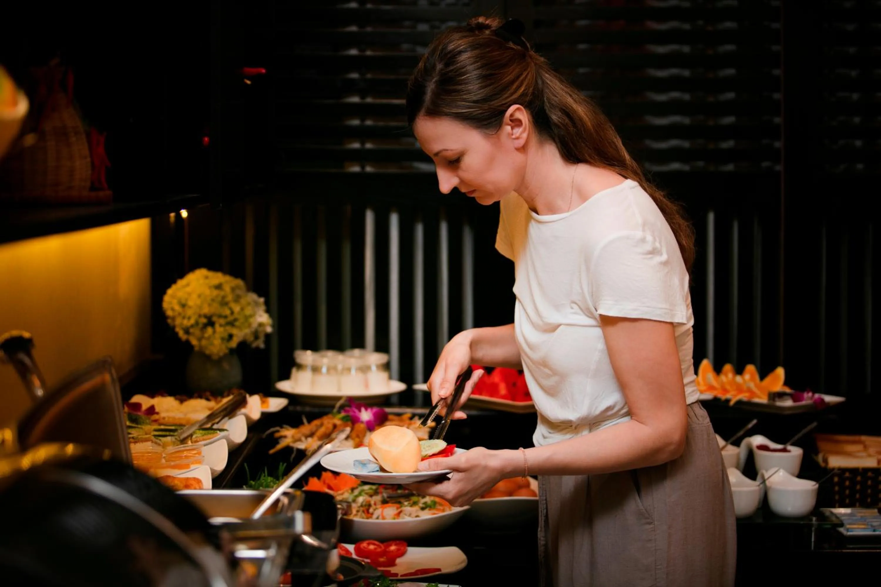 Breakfast in Hanoi Harmonia Hotel & Spa