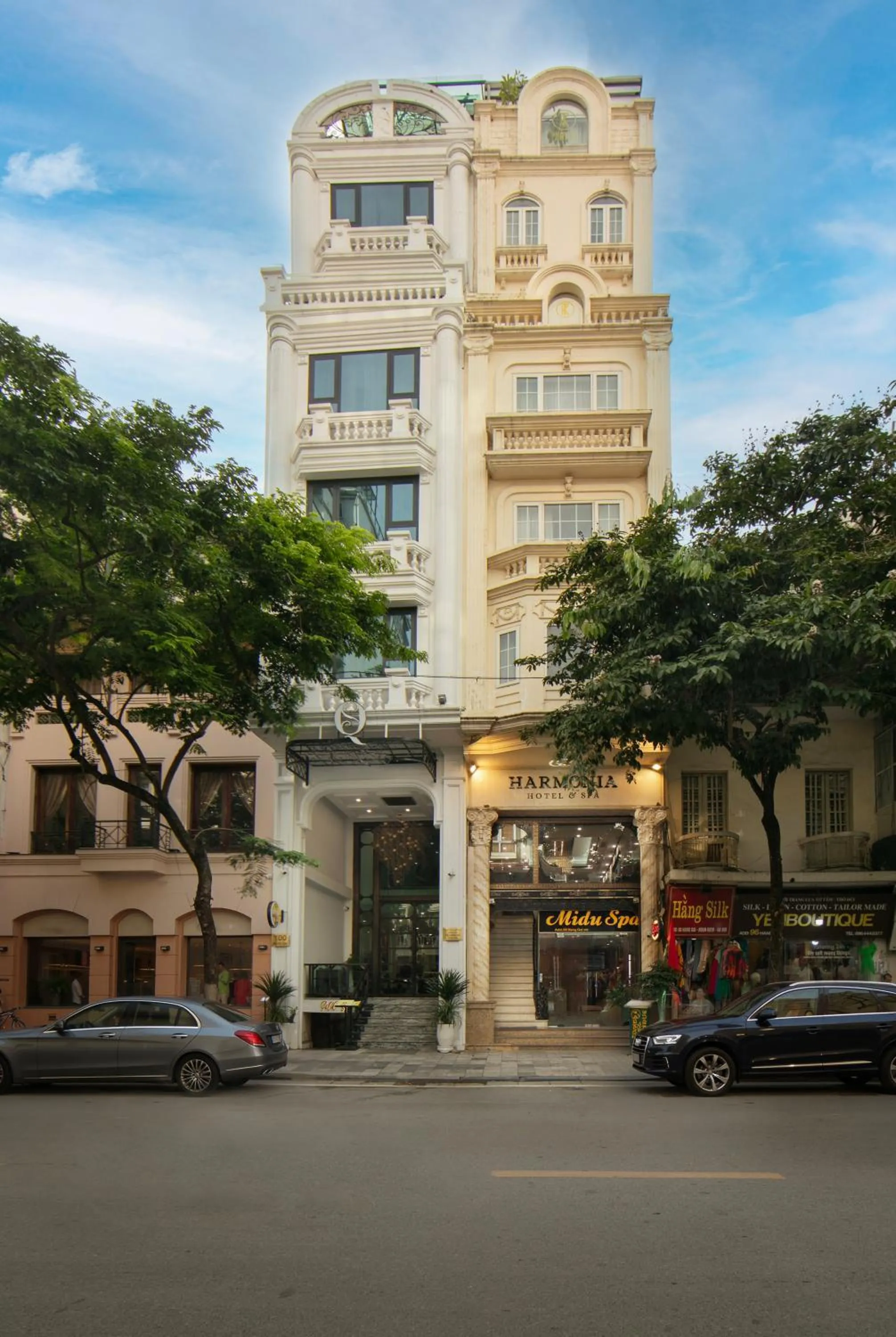 Property building in Hanoi Harmonia Hotel & Spa