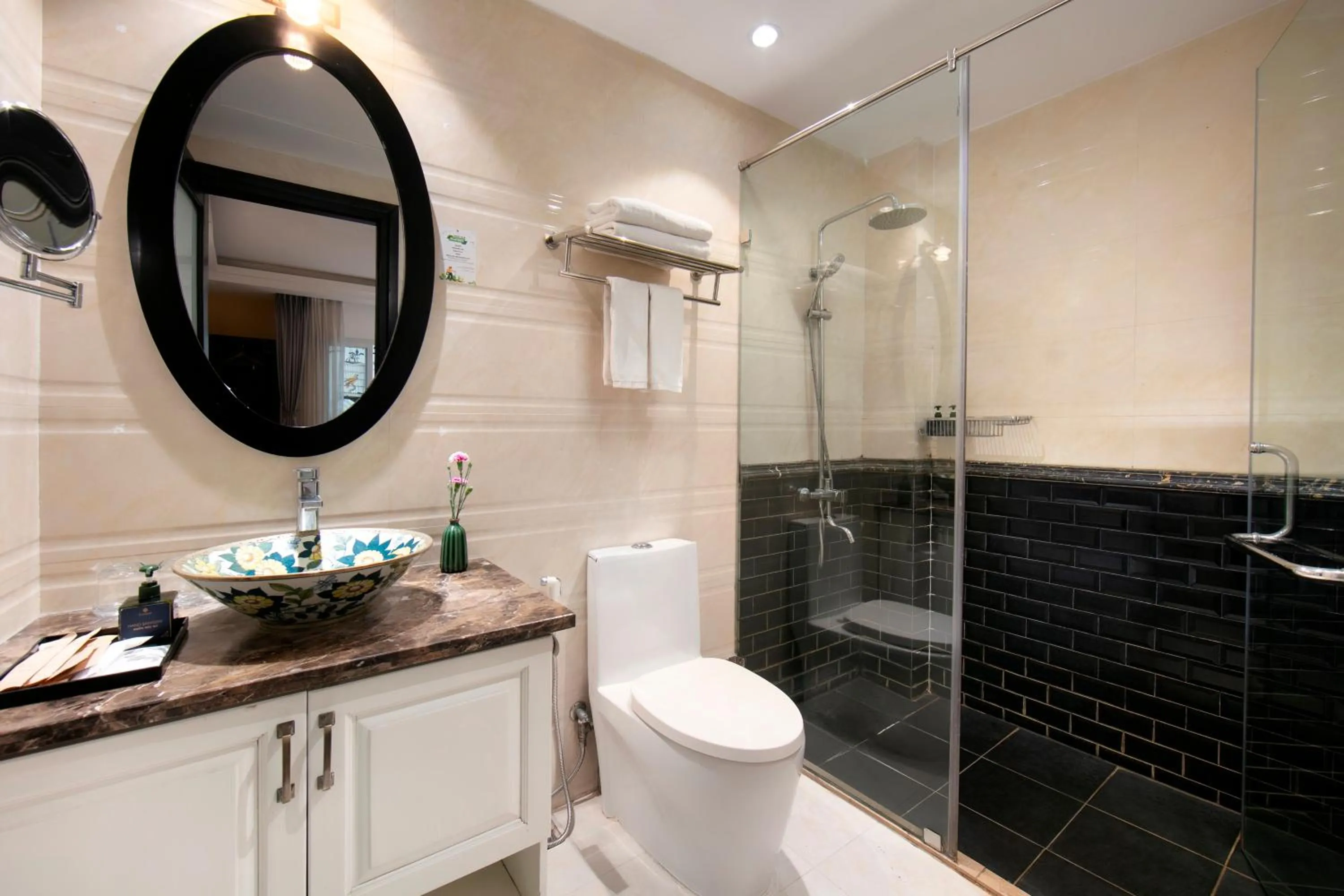 Shower in Hanoi Harmonia Hotel & Spa