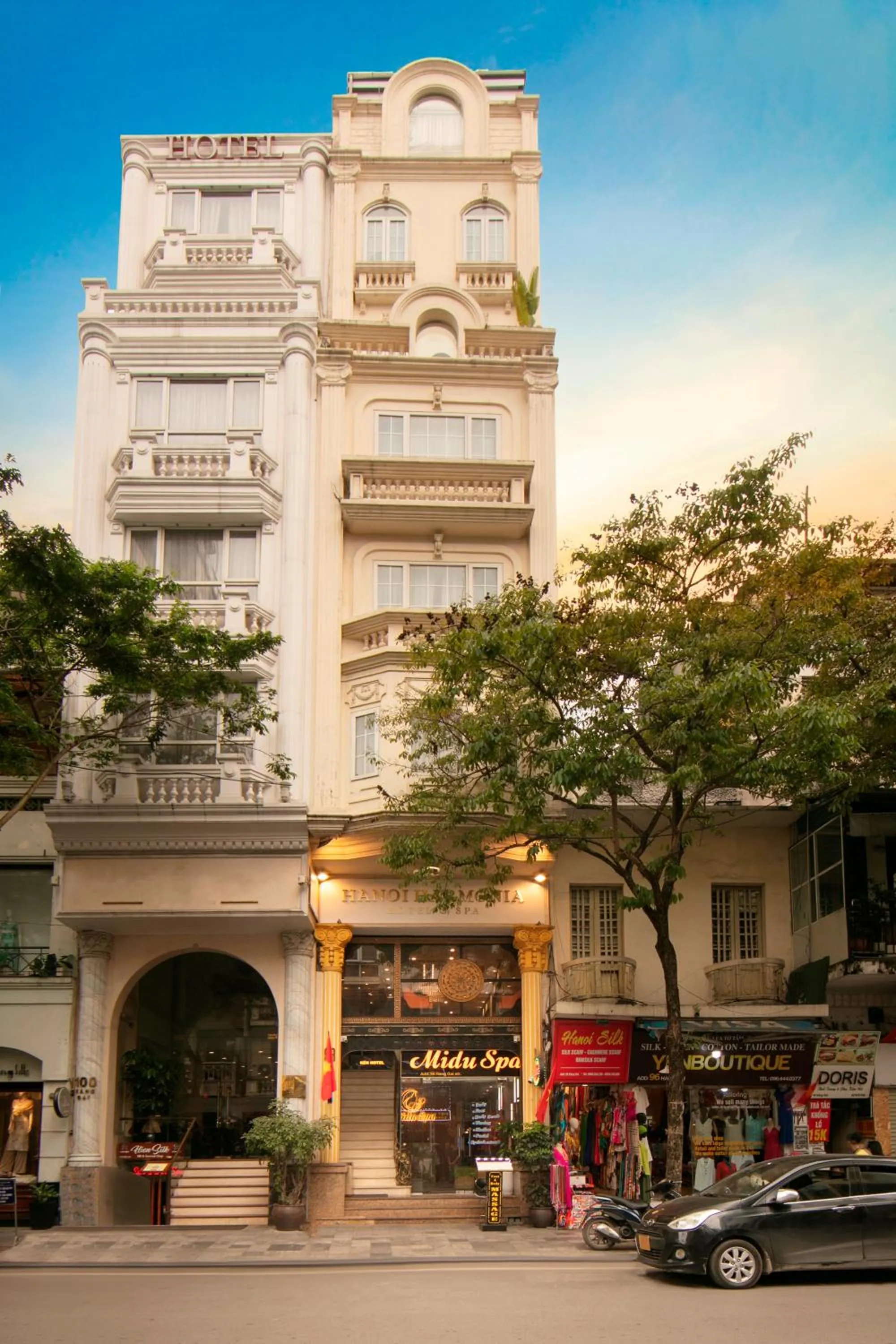 View (from property/room) in Hanoi Harmonia Hotel & Spa