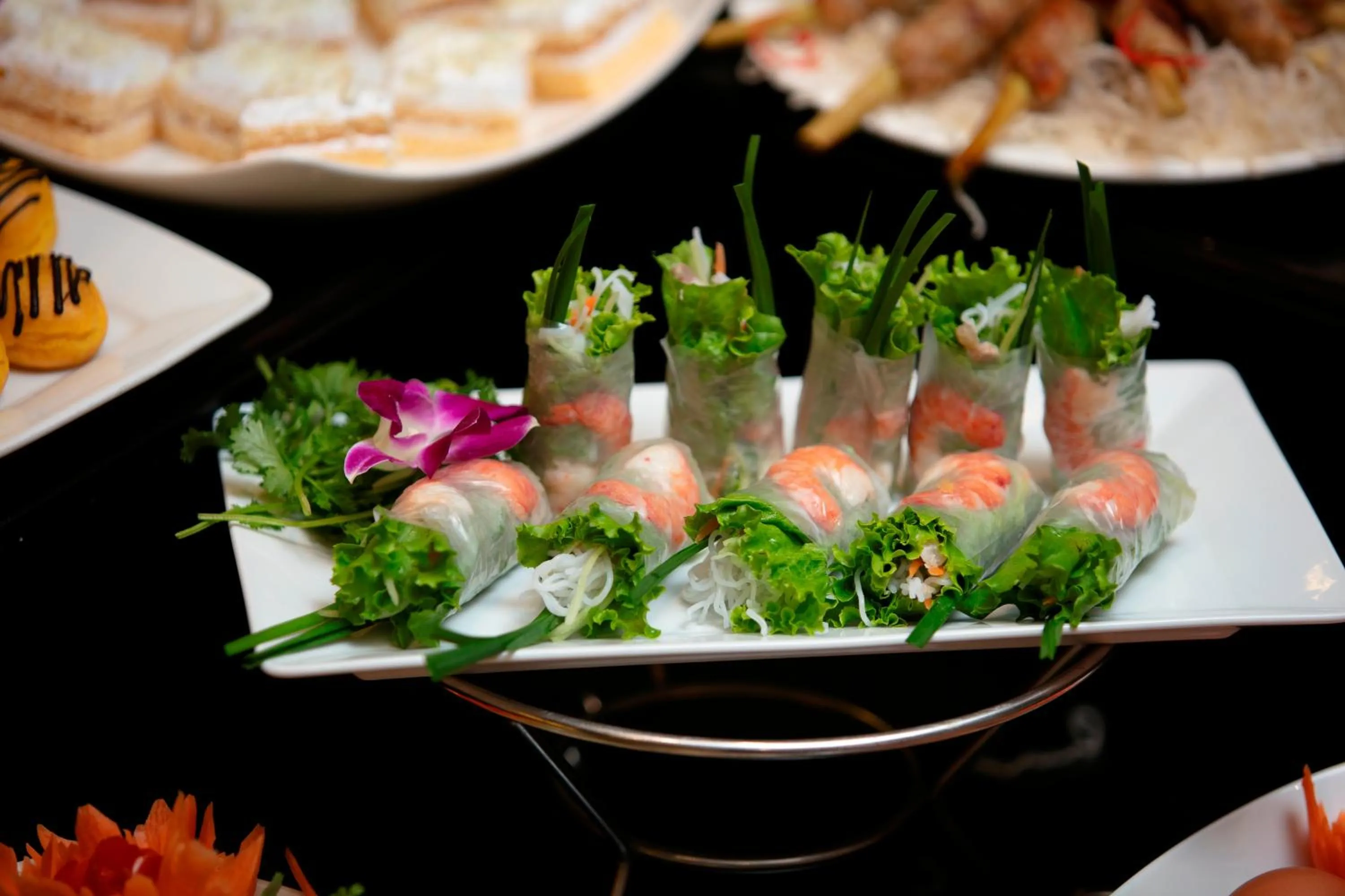 Breakfast in Hanoi Harmonia Hotel & Spa