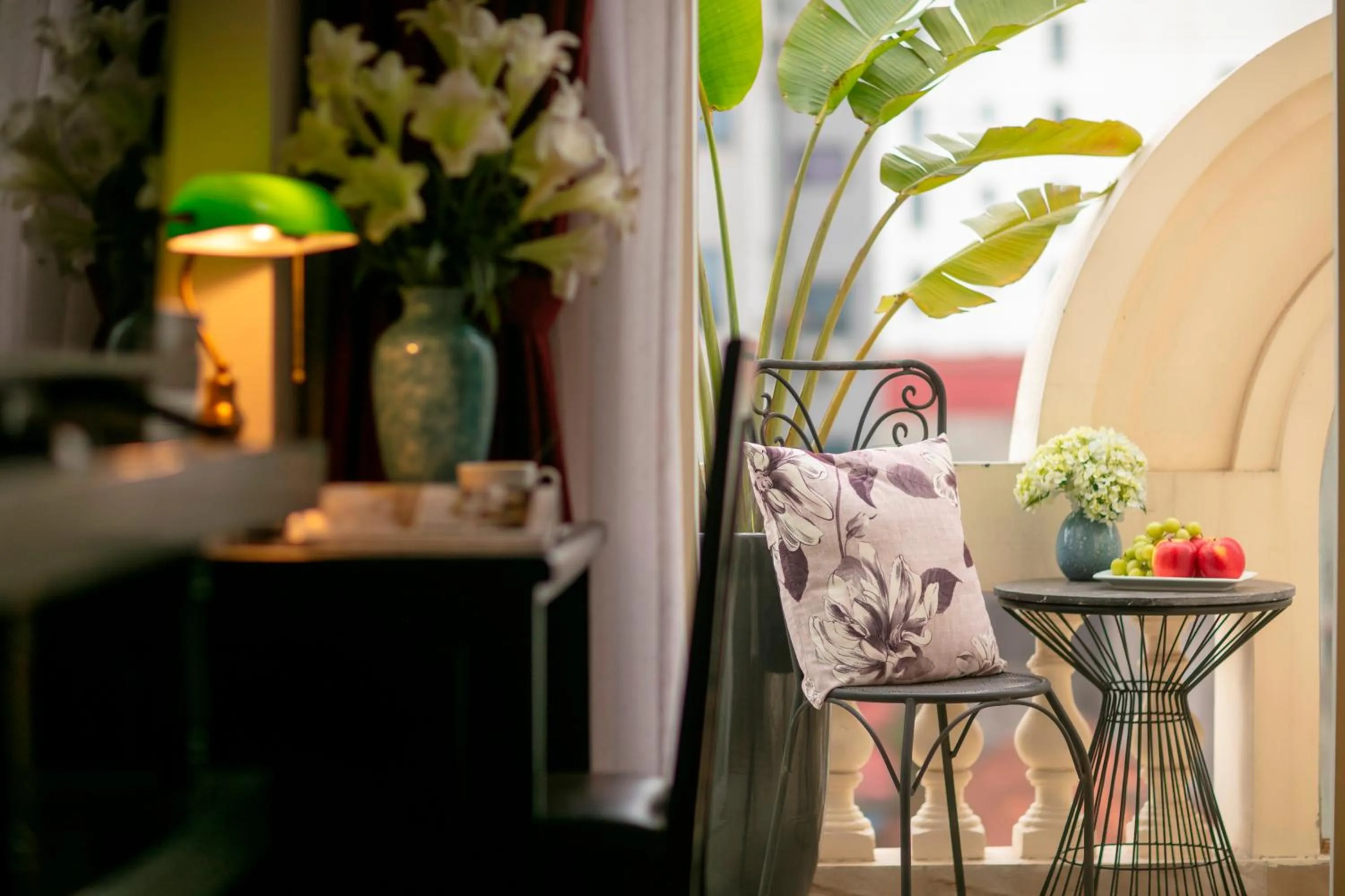 View (from property/room) in Hanoi Harmonia Hotel & Spa