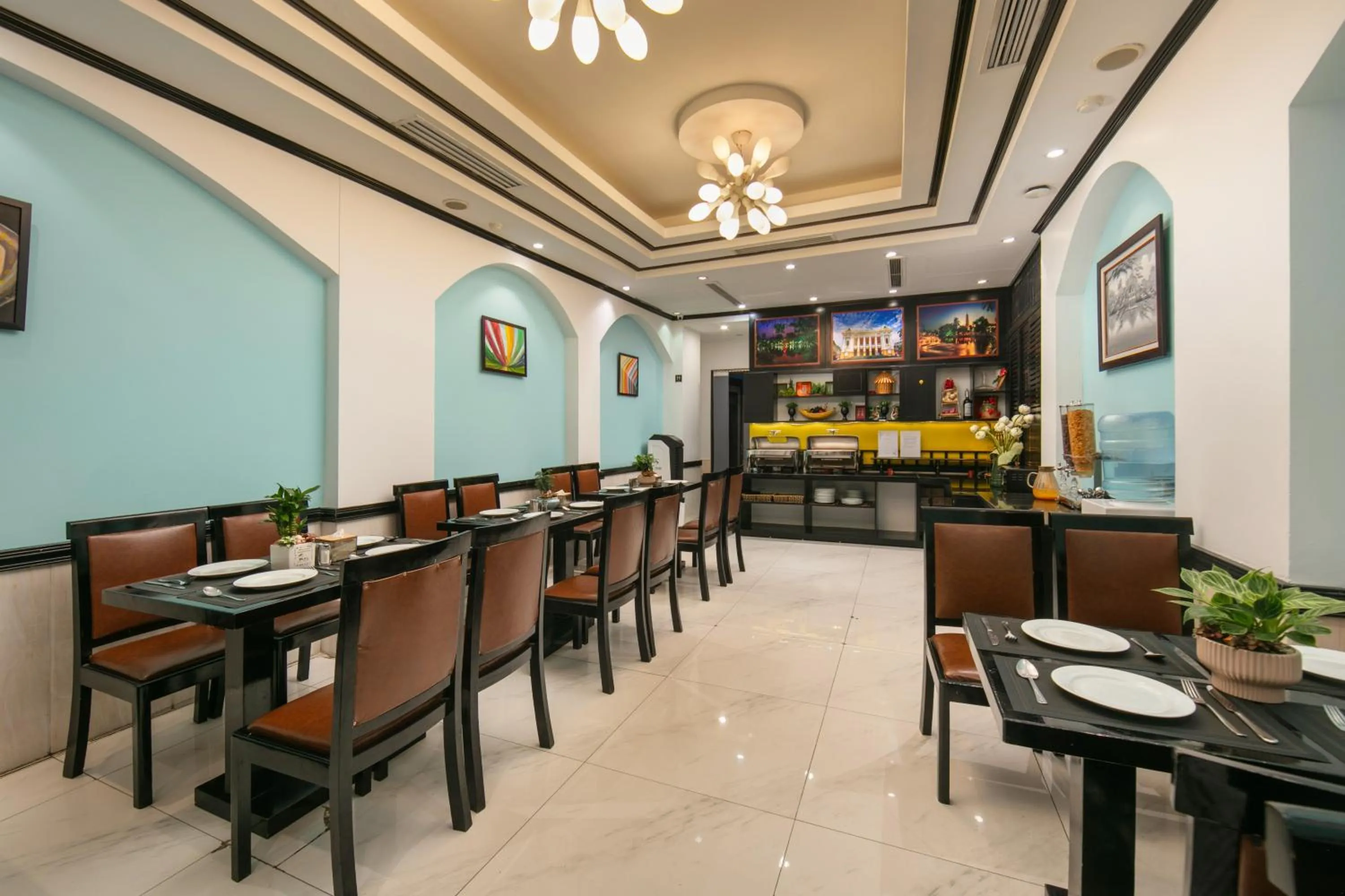 Restaurant/places to eat in Hanoi Harmonia Hotel & Spa