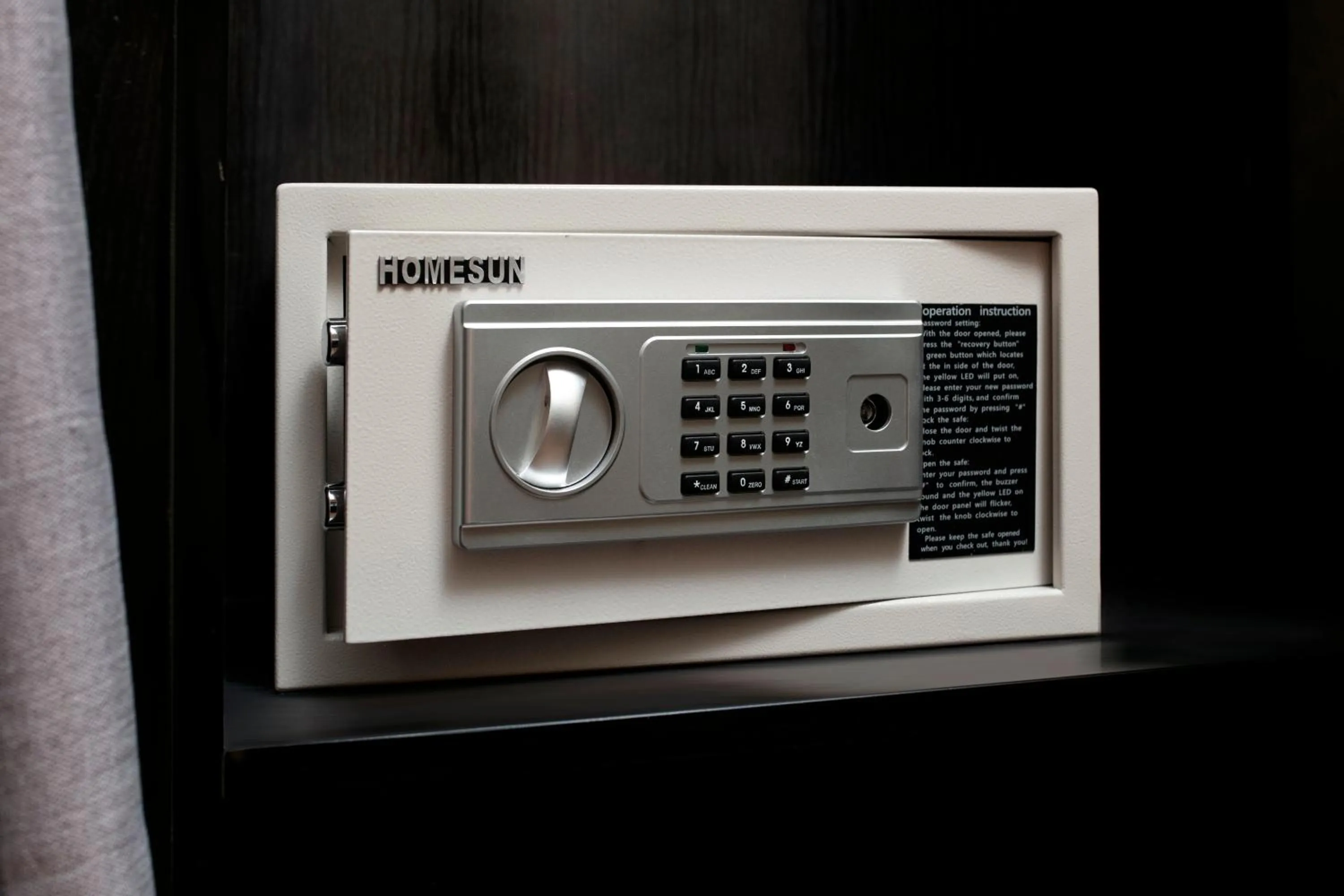 safe in Hanoi Harmonia Hotel & Spa