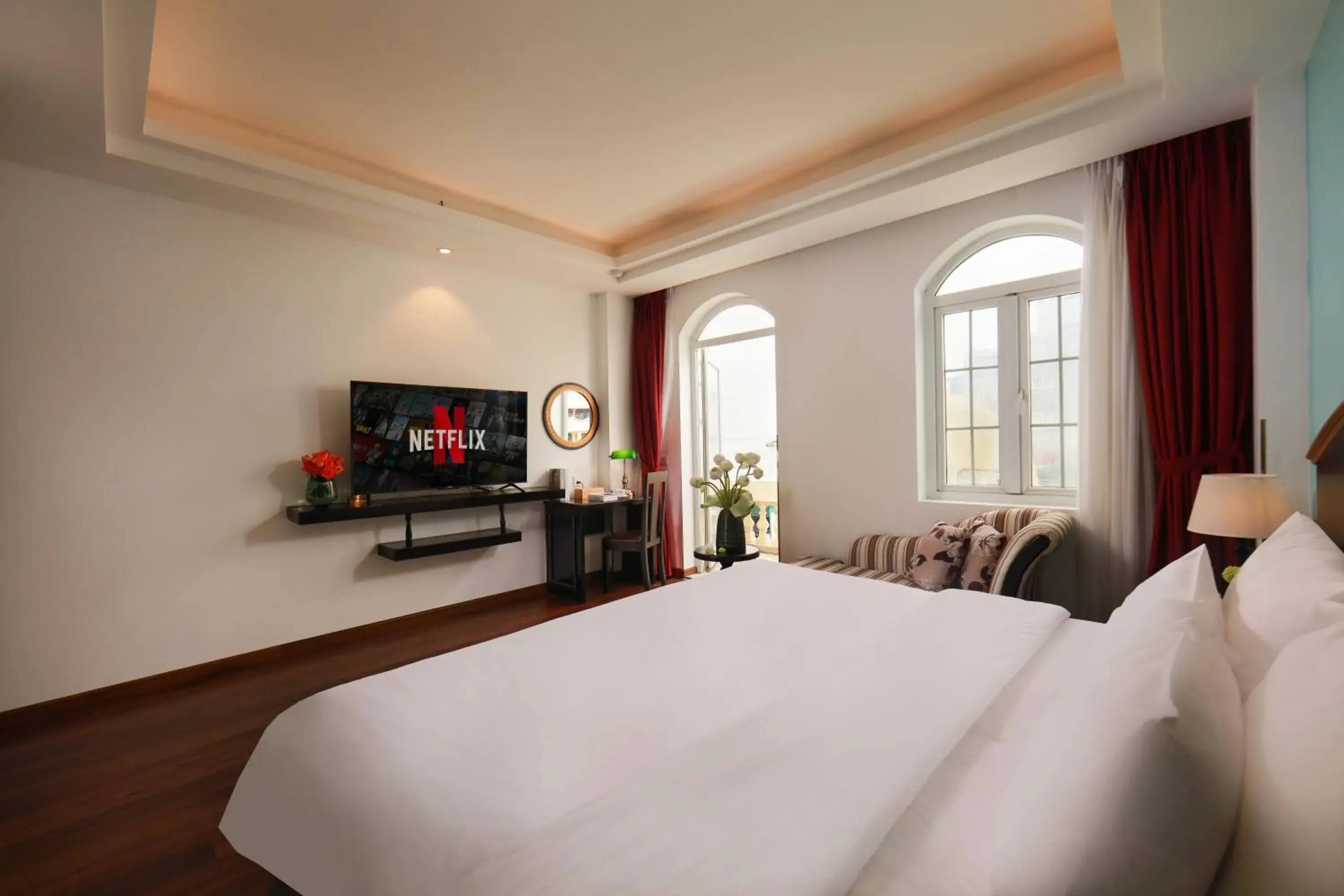 Bed in Hanoi Harmonia Hotel & Spa Bed in Hanoi Harmonia Hotel & Spa