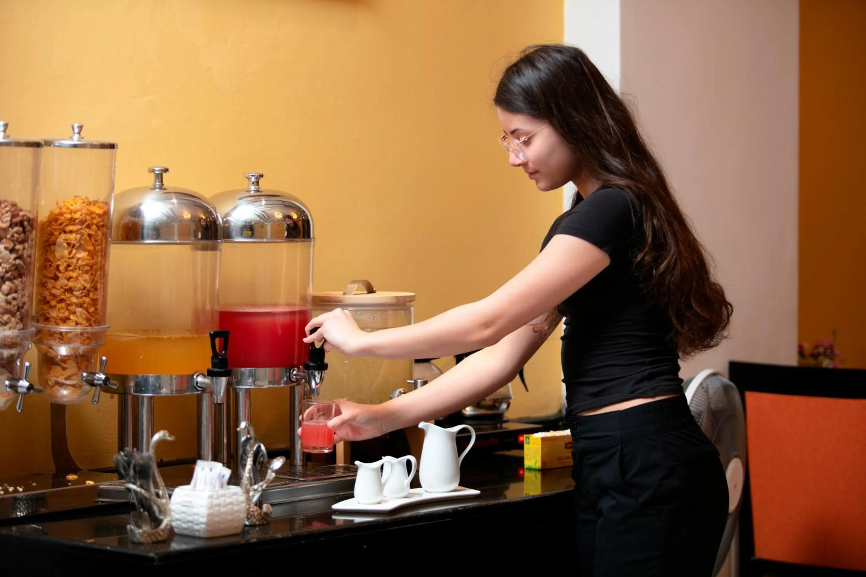 Buffet breakfast in Hanoi Harmonia Hotel & Spa