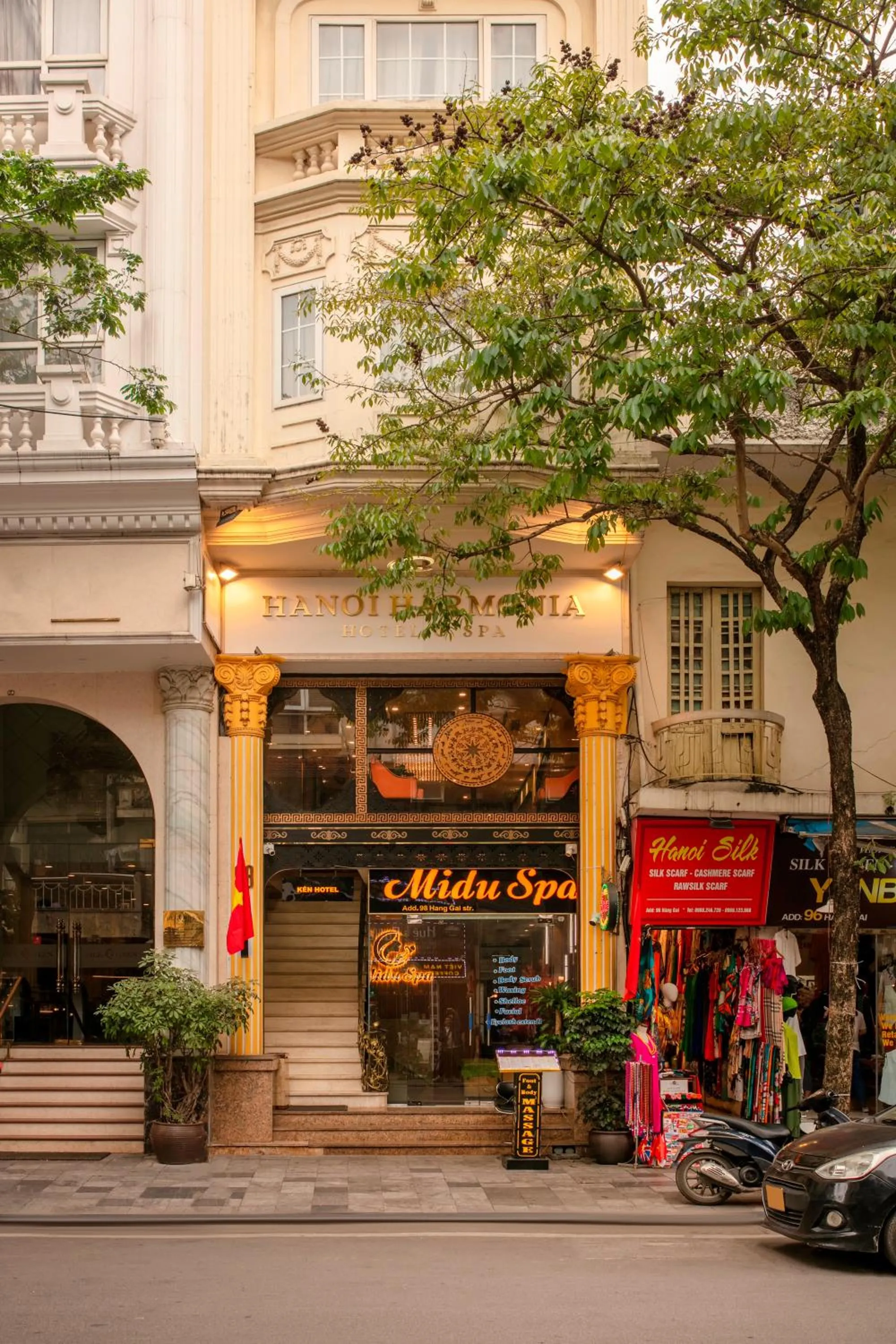 Property building in Hanoi Harmonia Hotel & Spa