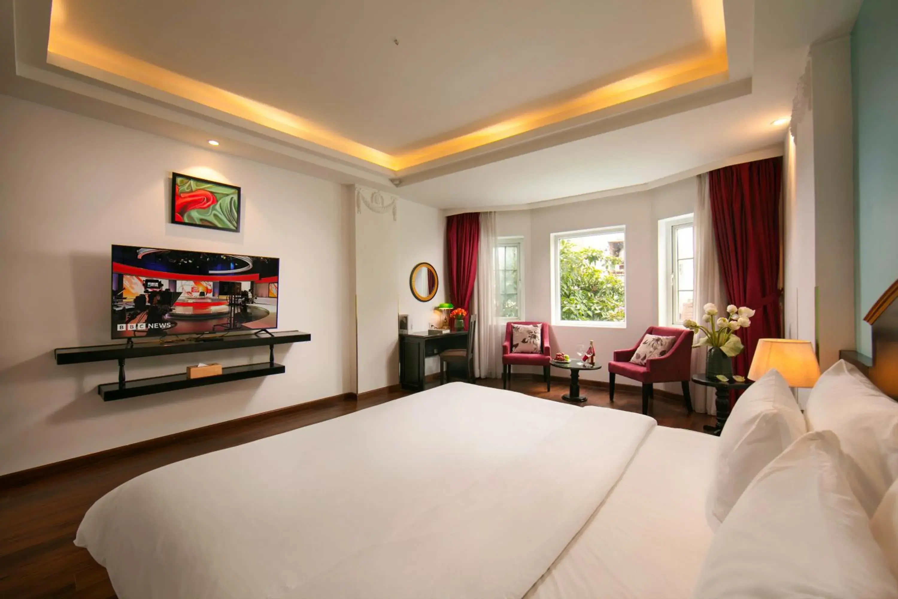 Bed in Hanoi Harmonia Hotel & Spa Bed in Hanoi Harmonia Hotel & Spa