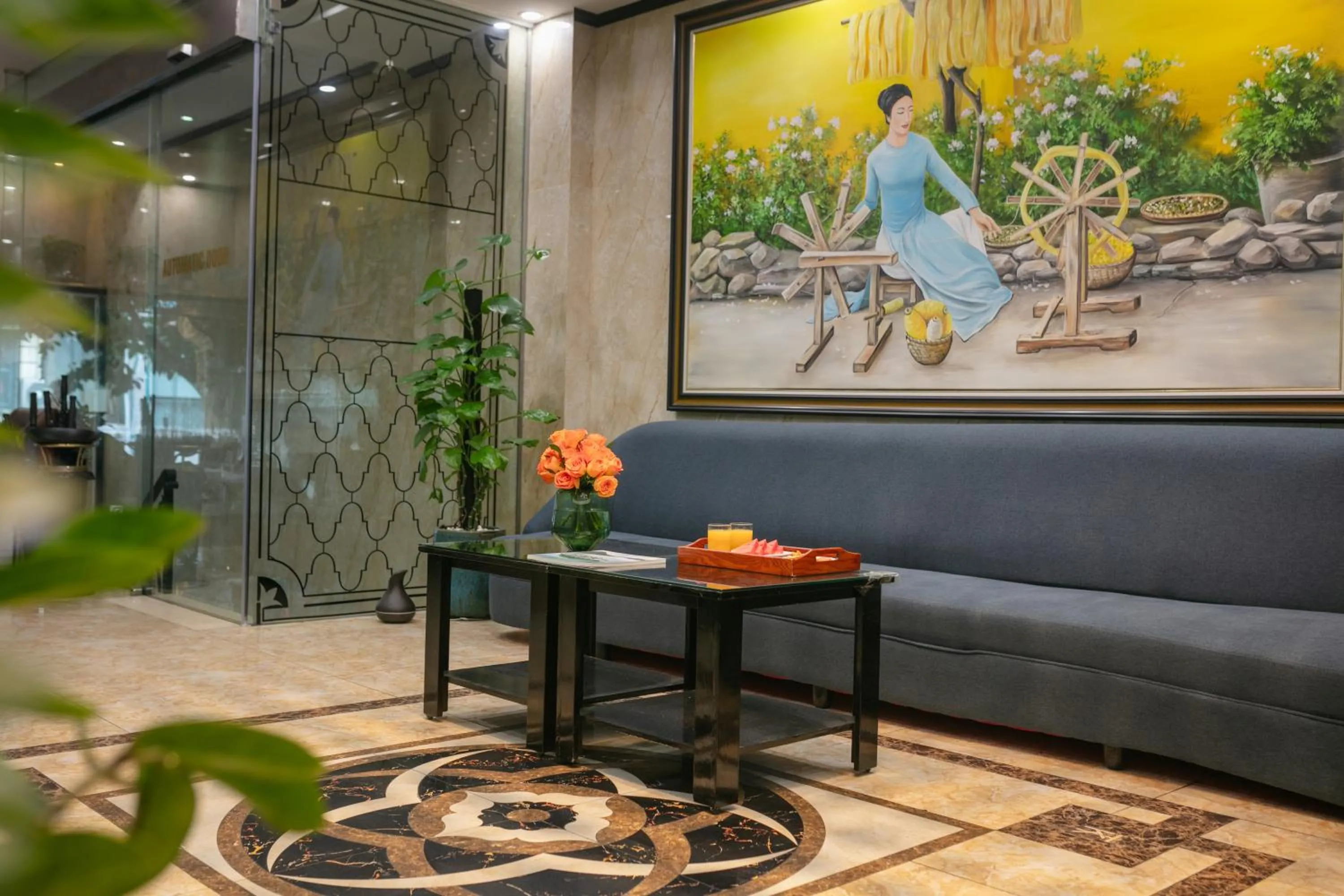 Lobby or reception in Hanoi Harmonia Hotel & Spa